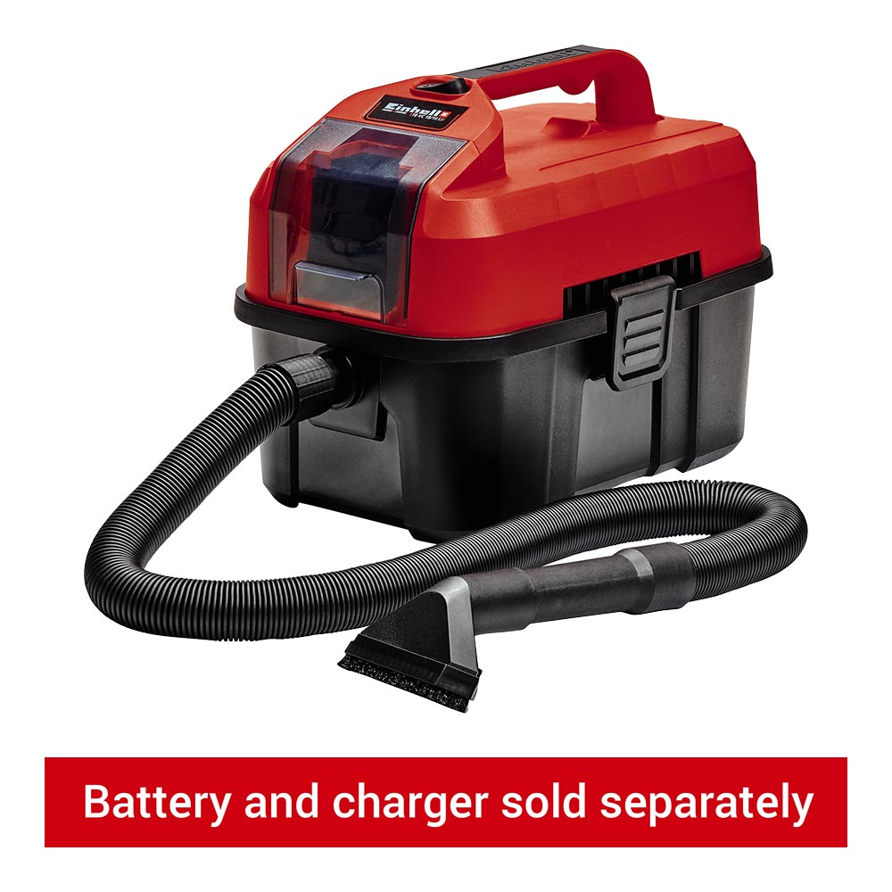 Image of Einhell Power X-Change TE-VC 18/10 Bare Li-Solo Cordless Wet & Dry Vacuum Cleaner