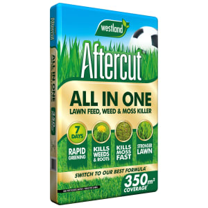 Aftercut All In One Bag Triple Action Lawn Fertiliser - 350m2