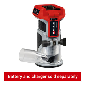 Einhell Power X-Change TE-ET 18 LIBL-Solo Brushless Cordless Trim Router - Bare