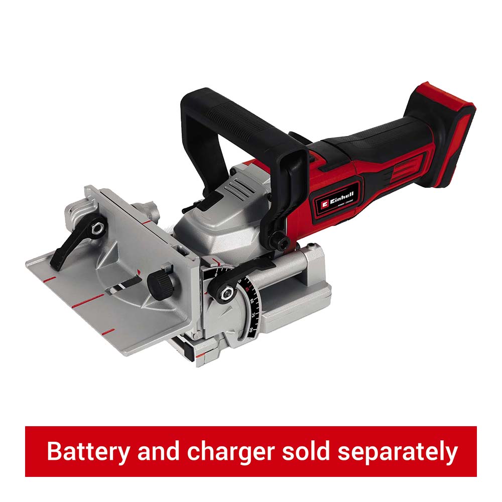 Einhell Power X-Change TE-BJ 18 Li-Solo Cordless Biscuit Jointer - Bare