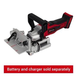 Einhell Power X-Change TE-BJ 18 Li-Solo Cordless Biscuit Jointer - Bare