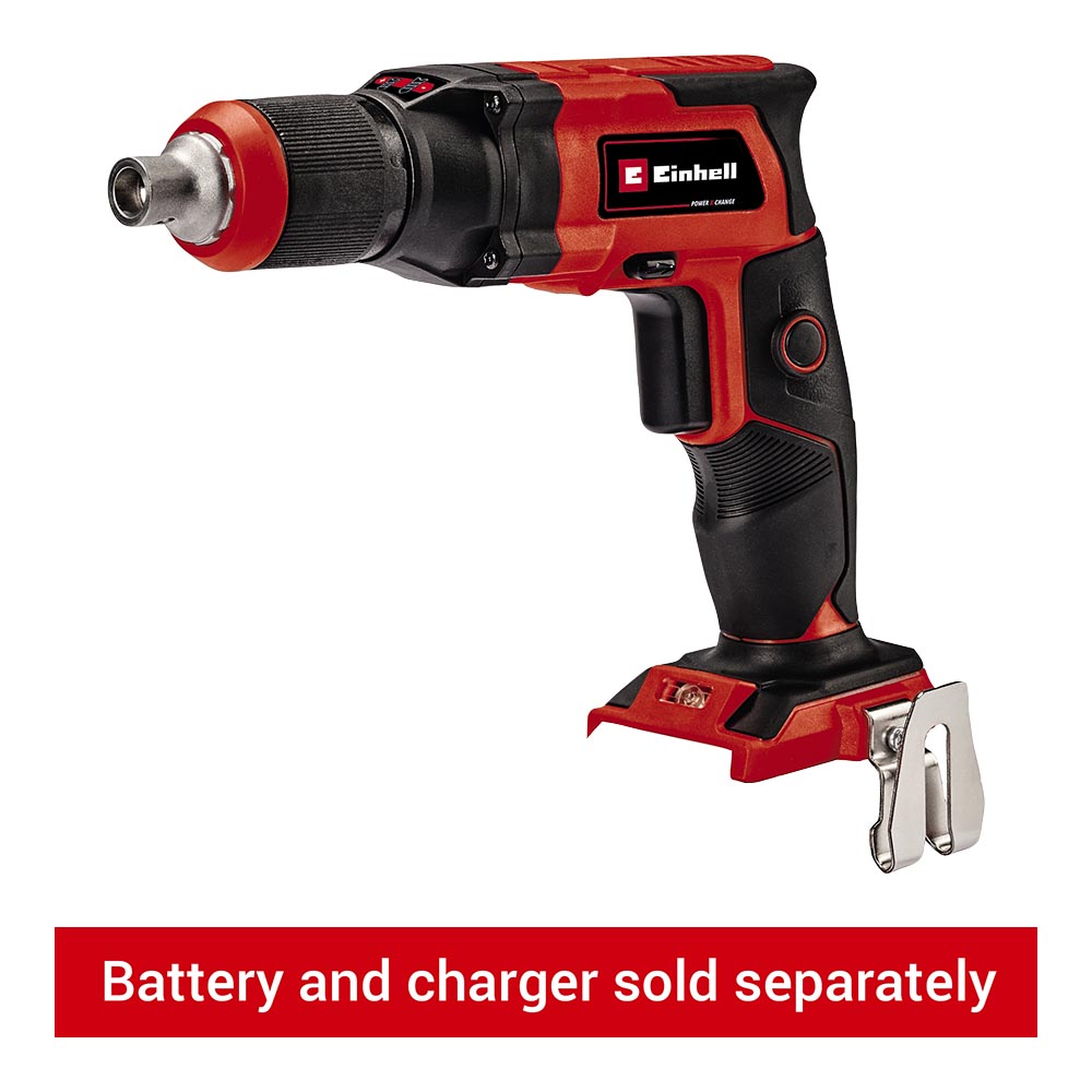 Image of Einhell Power X-Change TE-DY 18 Li-Solo Cordless Drywall Screwdriver - Bare