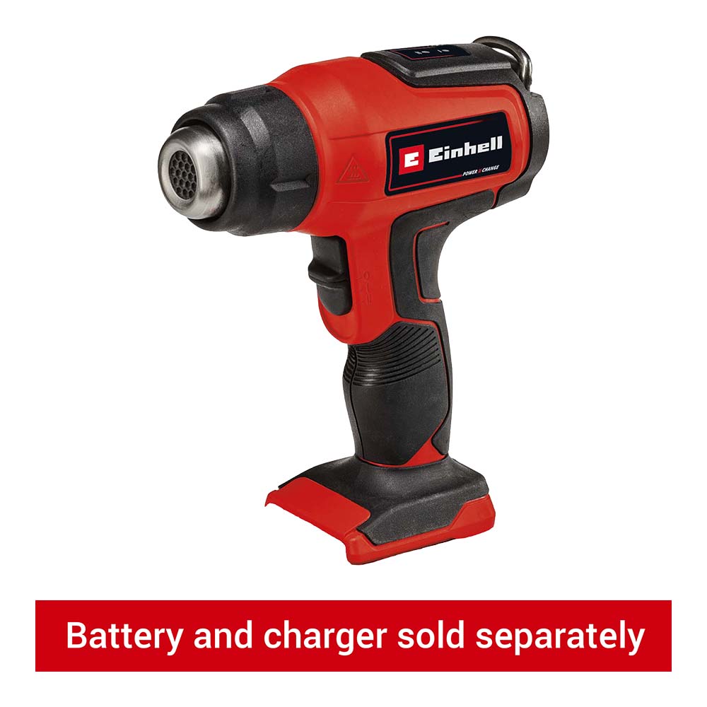 Image of Einhell Power X-Change TE-HA 18 Bare Li-Solo 18V Cordless Heat Gun