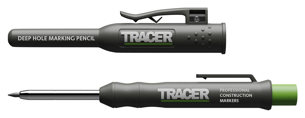 TRACER ADP2 Professional Deep Pencil Marker & Site Holster