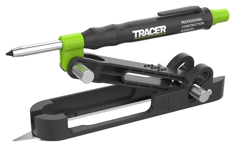 TRACER APST2 Scribe Tool Deep Hole Pencil &