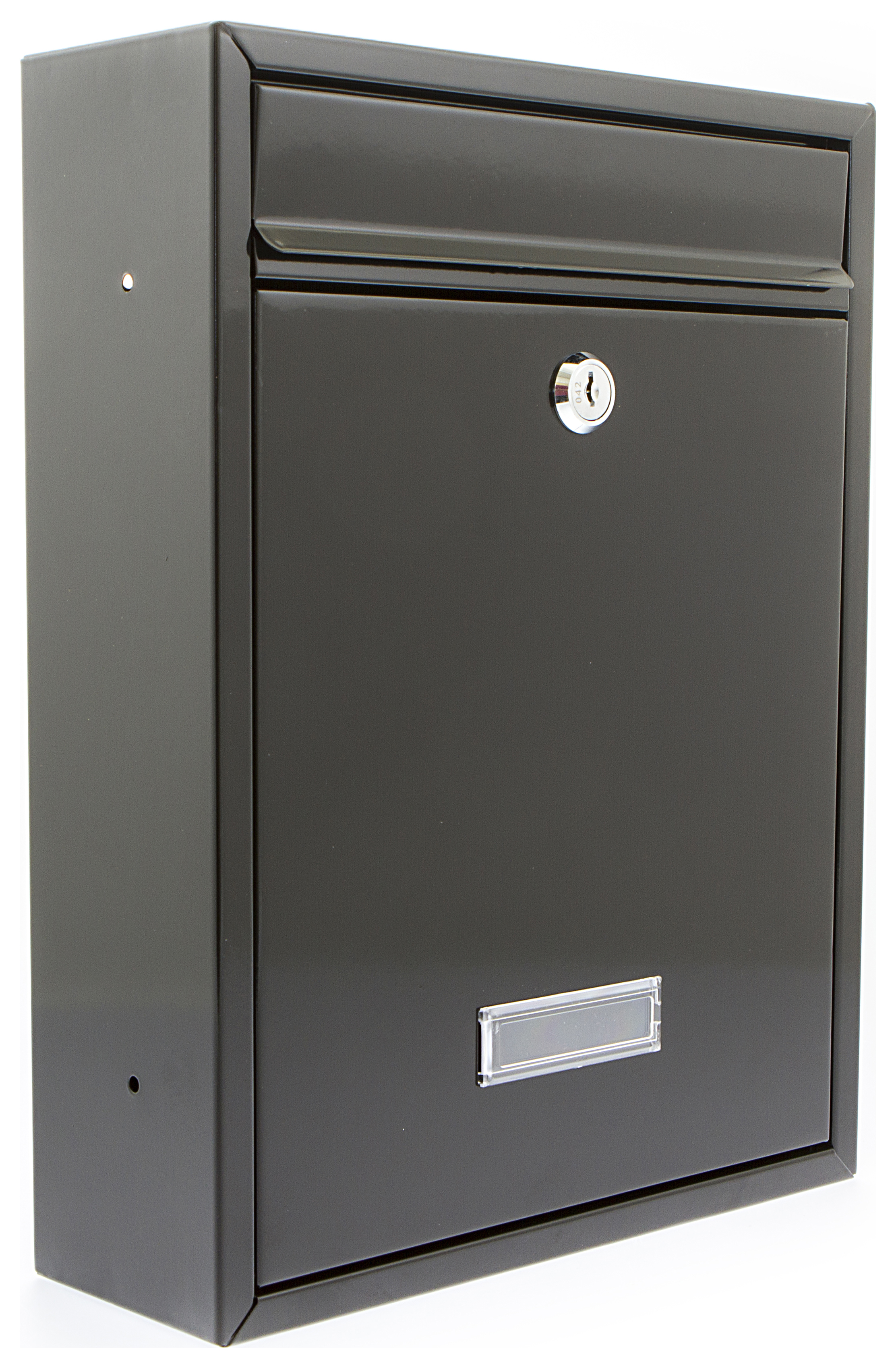 Burg Wachter Trent Post Box - Black