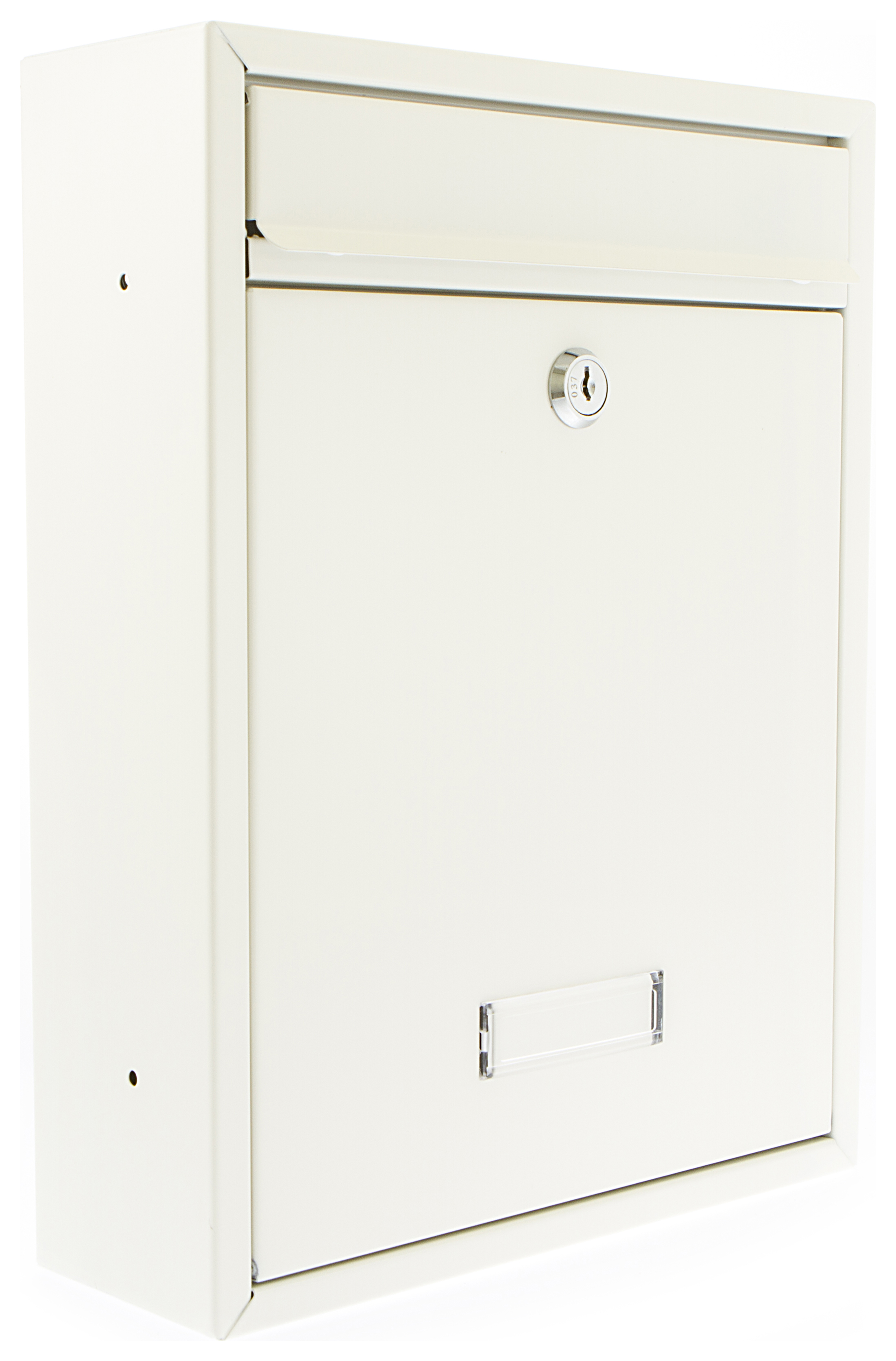 Burg Wachter Trent Post Box - White