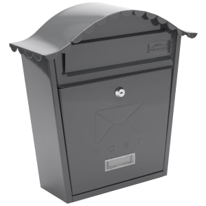 Image of Burg-Wachter Classic Anthracite Post Box