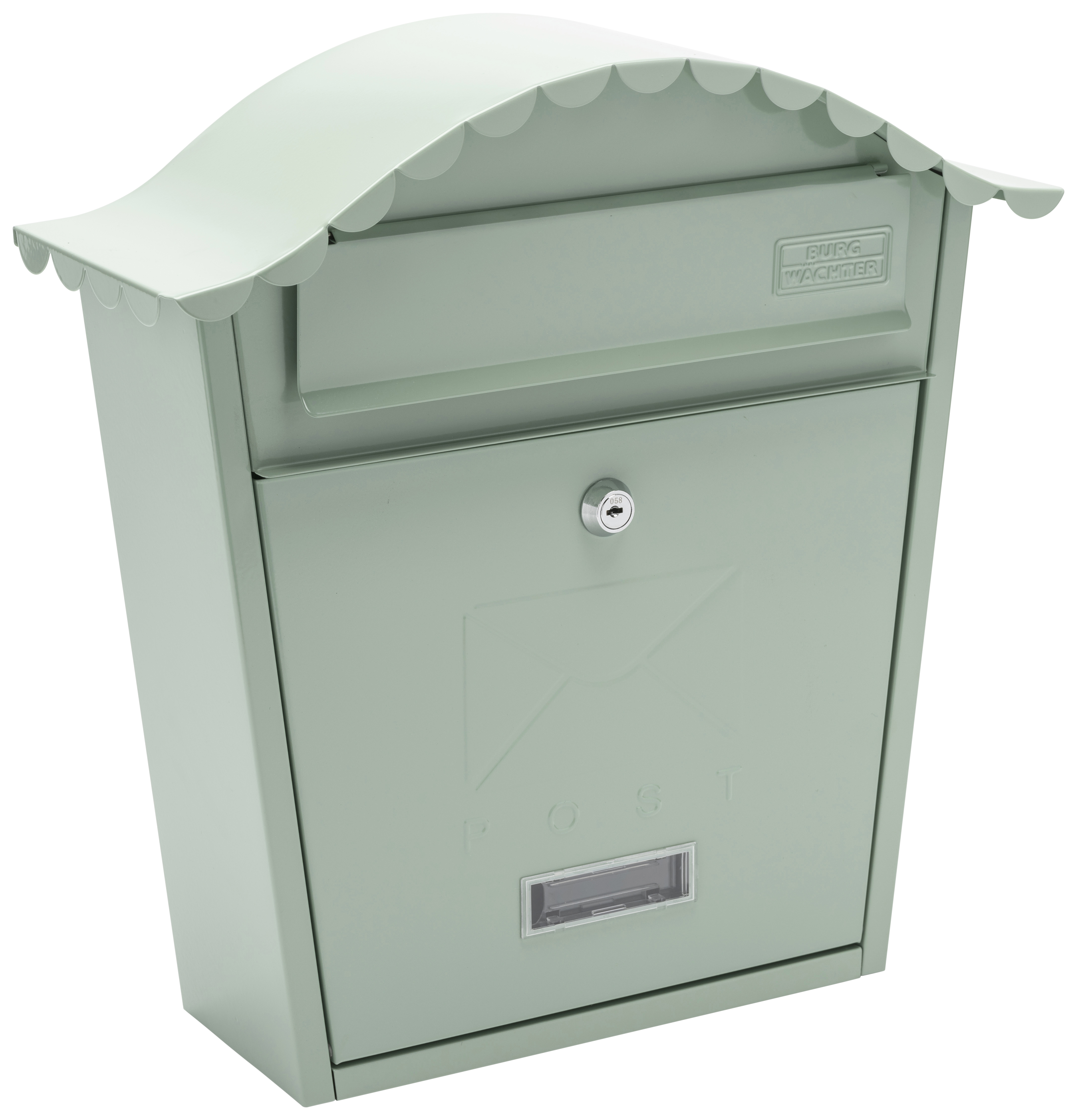 Burg-Wachter Classic Chartwell Green Post Box