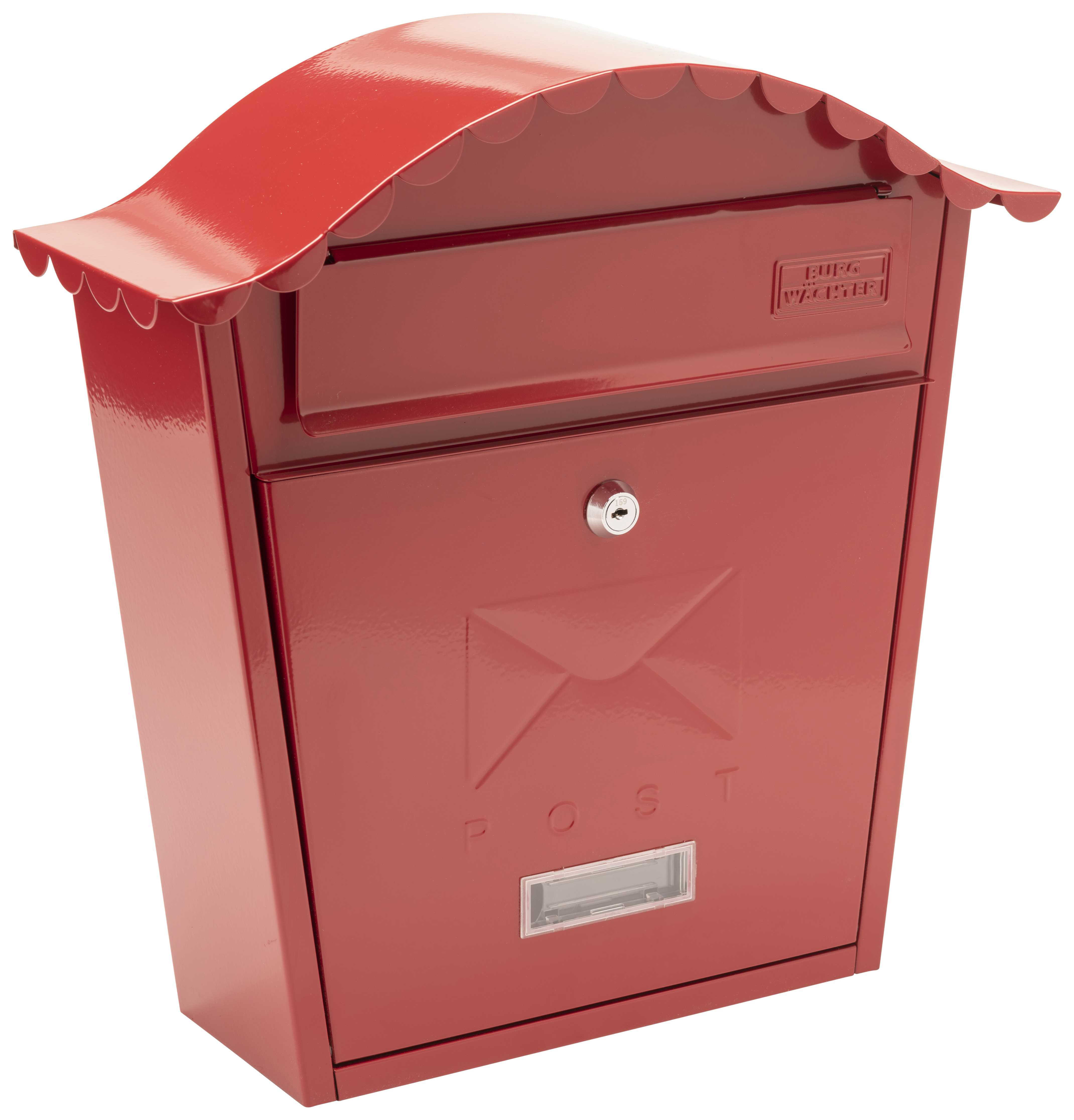 Burg Wachter Classic Post Box - Red