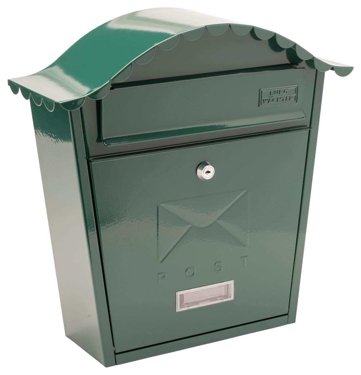 BurgWachter Classic Green Post Box Wickes.co.uk