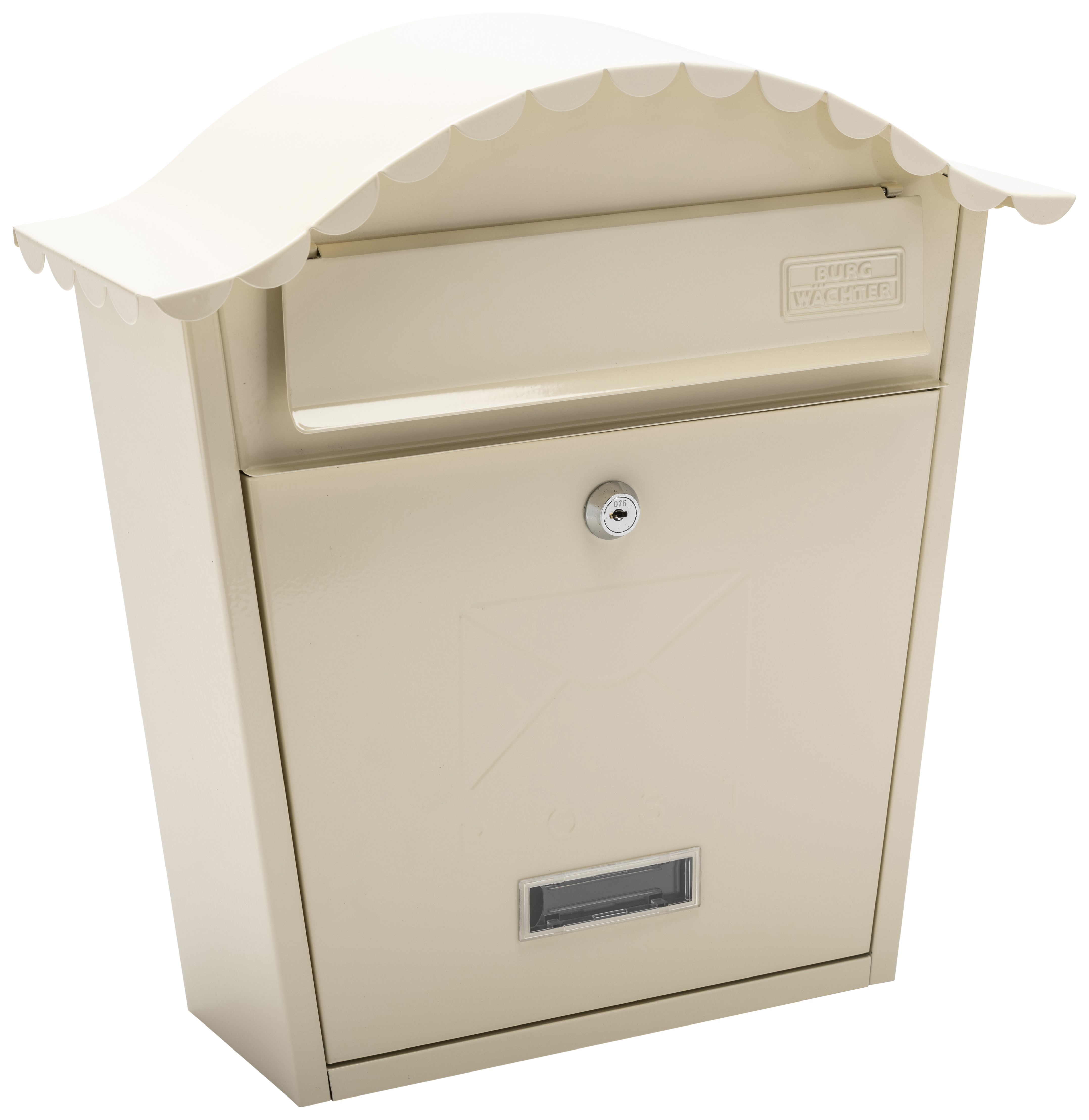 Burg Wachter Classic Post Box - Antique Cream