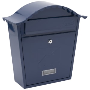 Image of Burg-Wachter Classic Midnight Blue Post Box