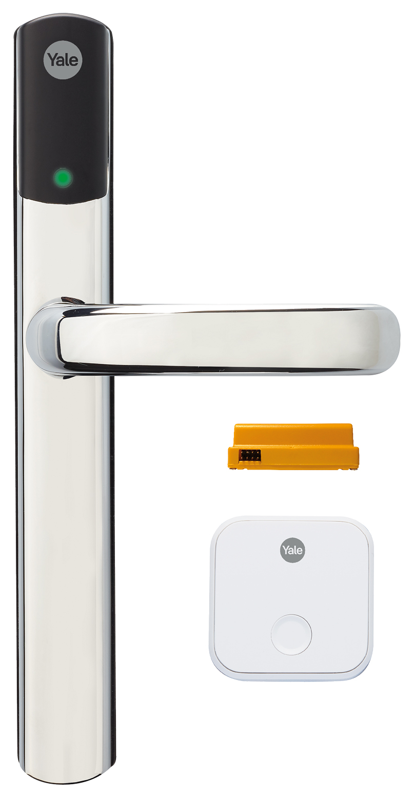 Image of Yale Conexis L2 Smart Lock - Chrome