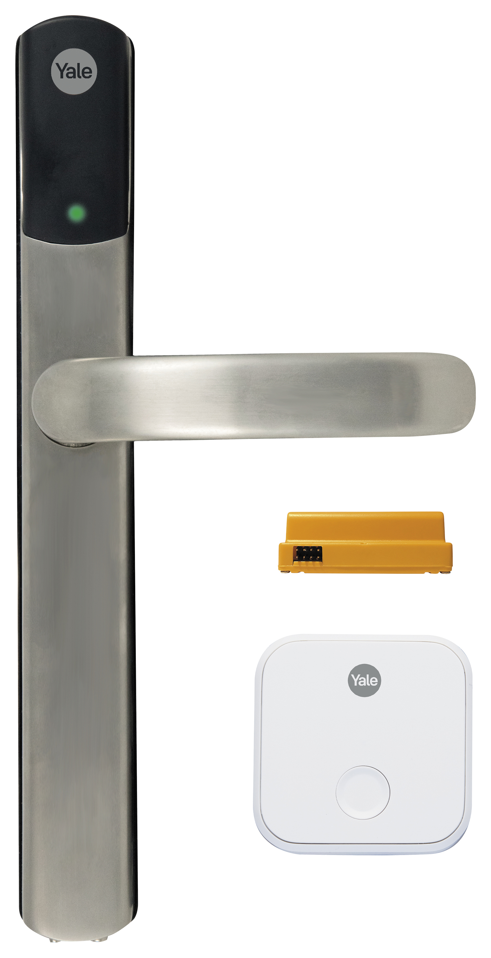 Yale Conexis L2 Smart Lock - Satin Nickel