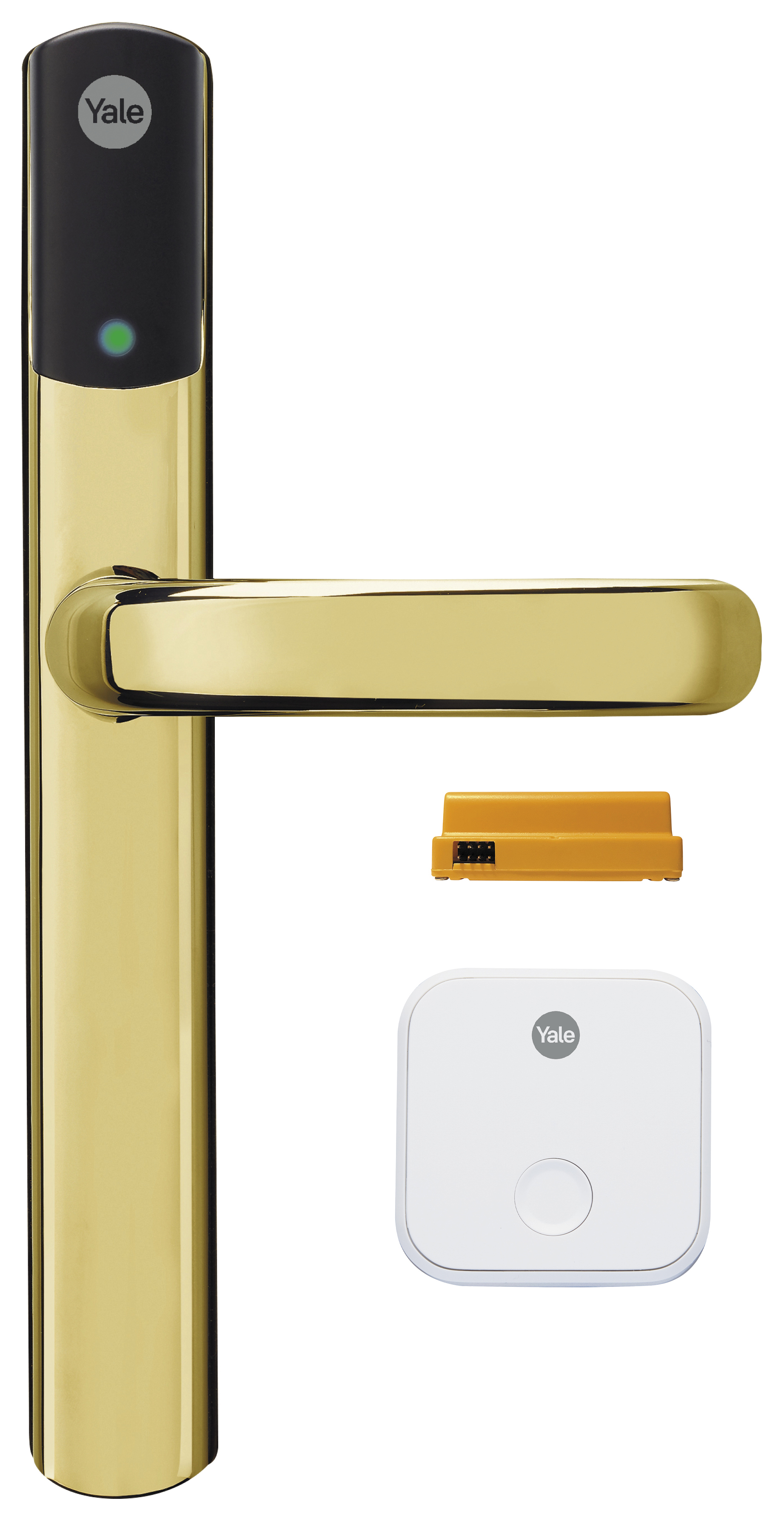 Yale Conexis L2 Smart Lock - Brass