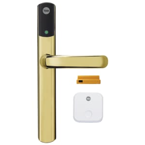 Image of Yale Conexis L2 Smart Lock - Brass