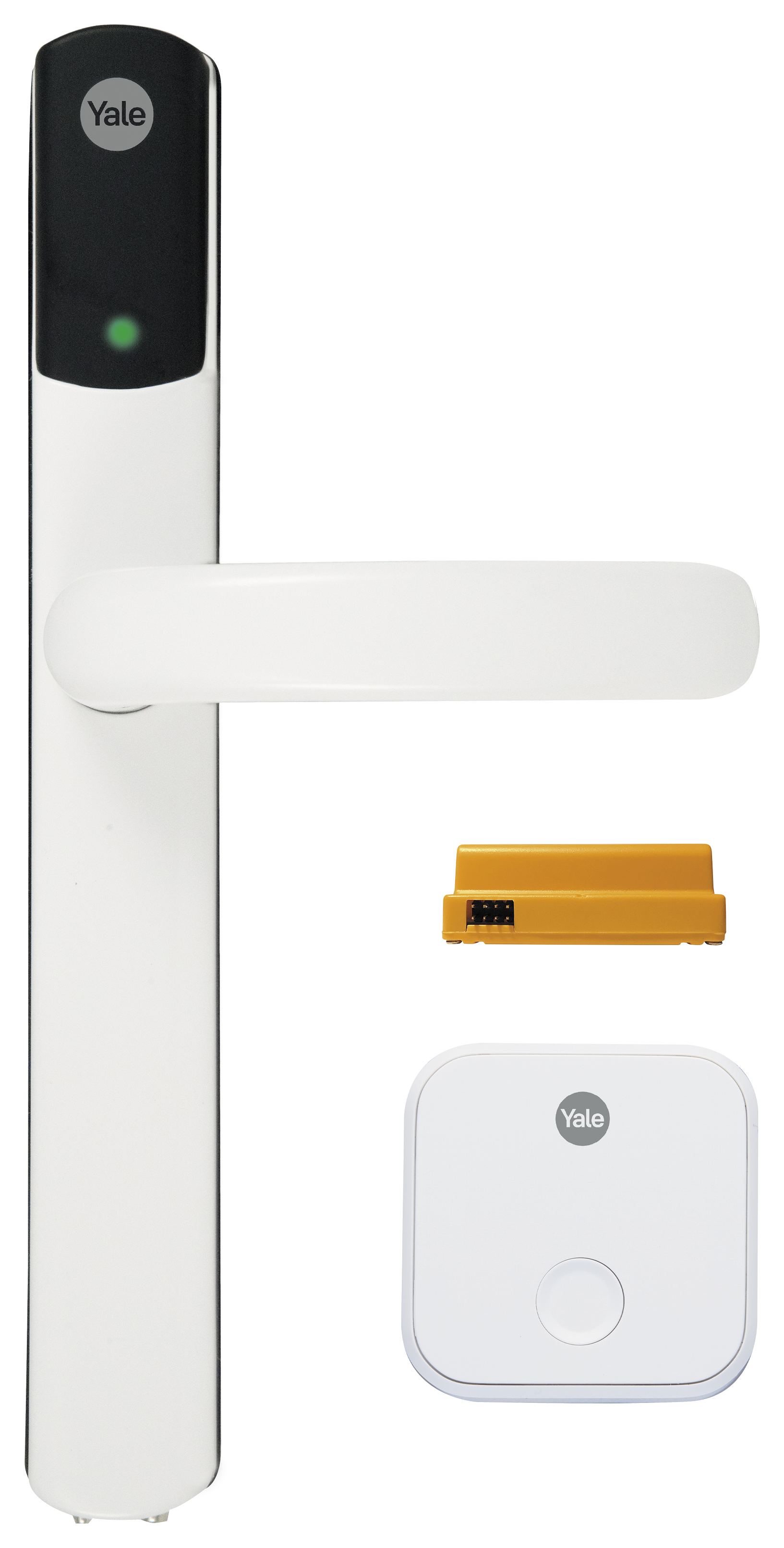 Yale Conexis L2 Smart Lock - White