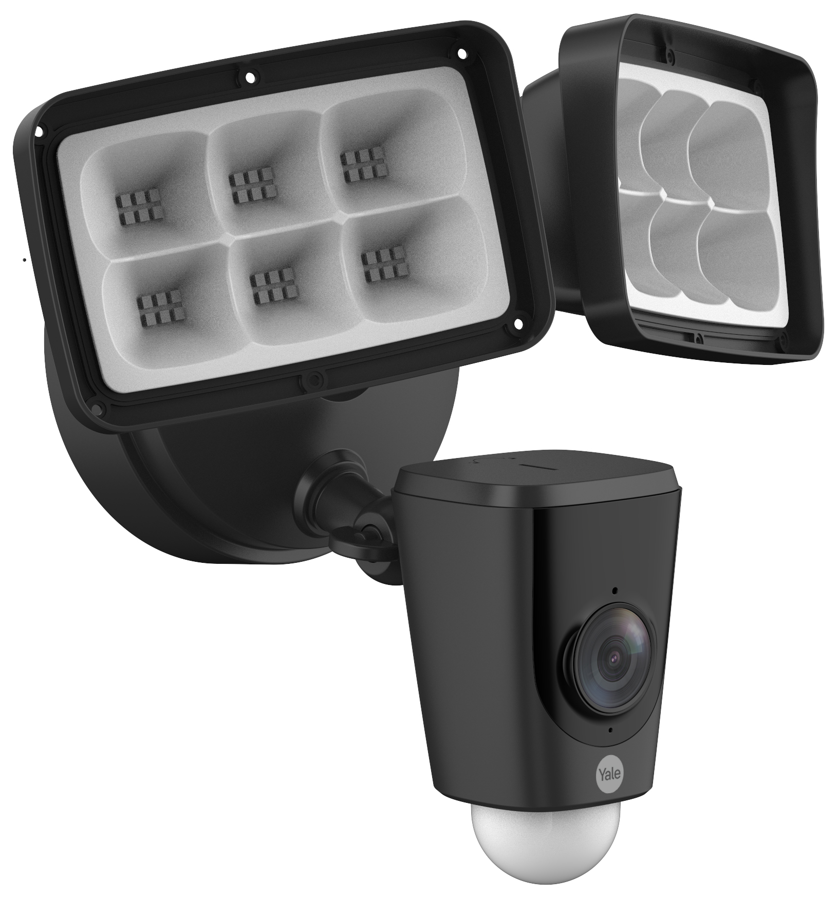 Yale Floodlight Security Camera