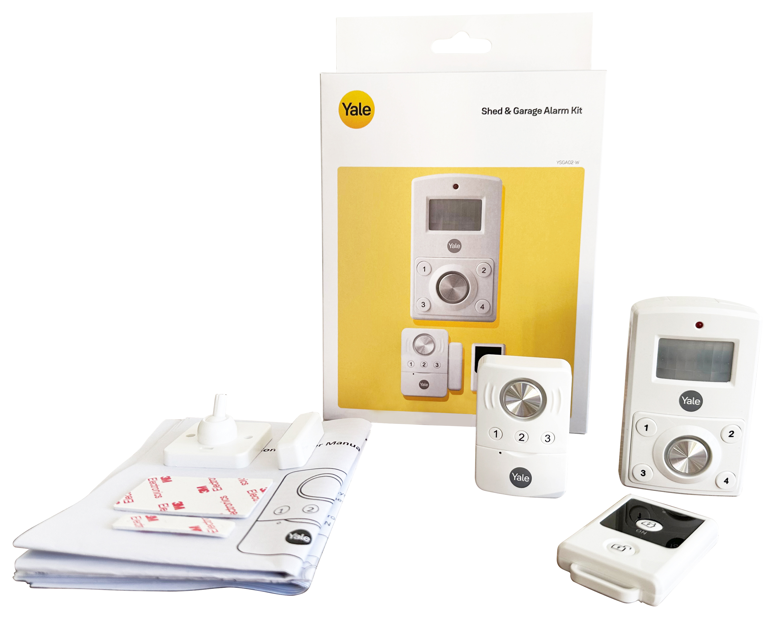 Yale Mini Wireless Alarm Kit