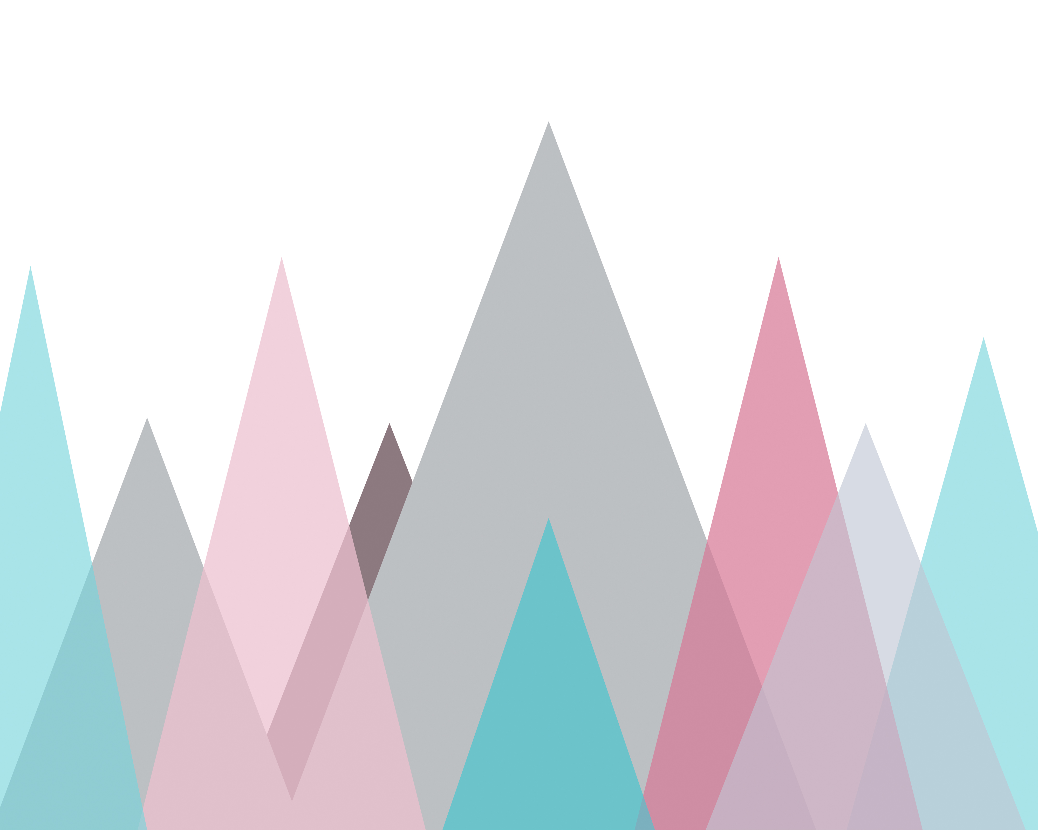 Image of Origin Murals Abstract Mountains Multi Wall Mural - 3 x 2.4m