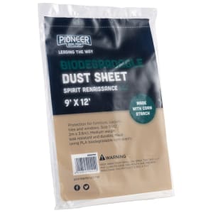 Pioneer Eco Biodegradable Dust Sheets - Pack of 3