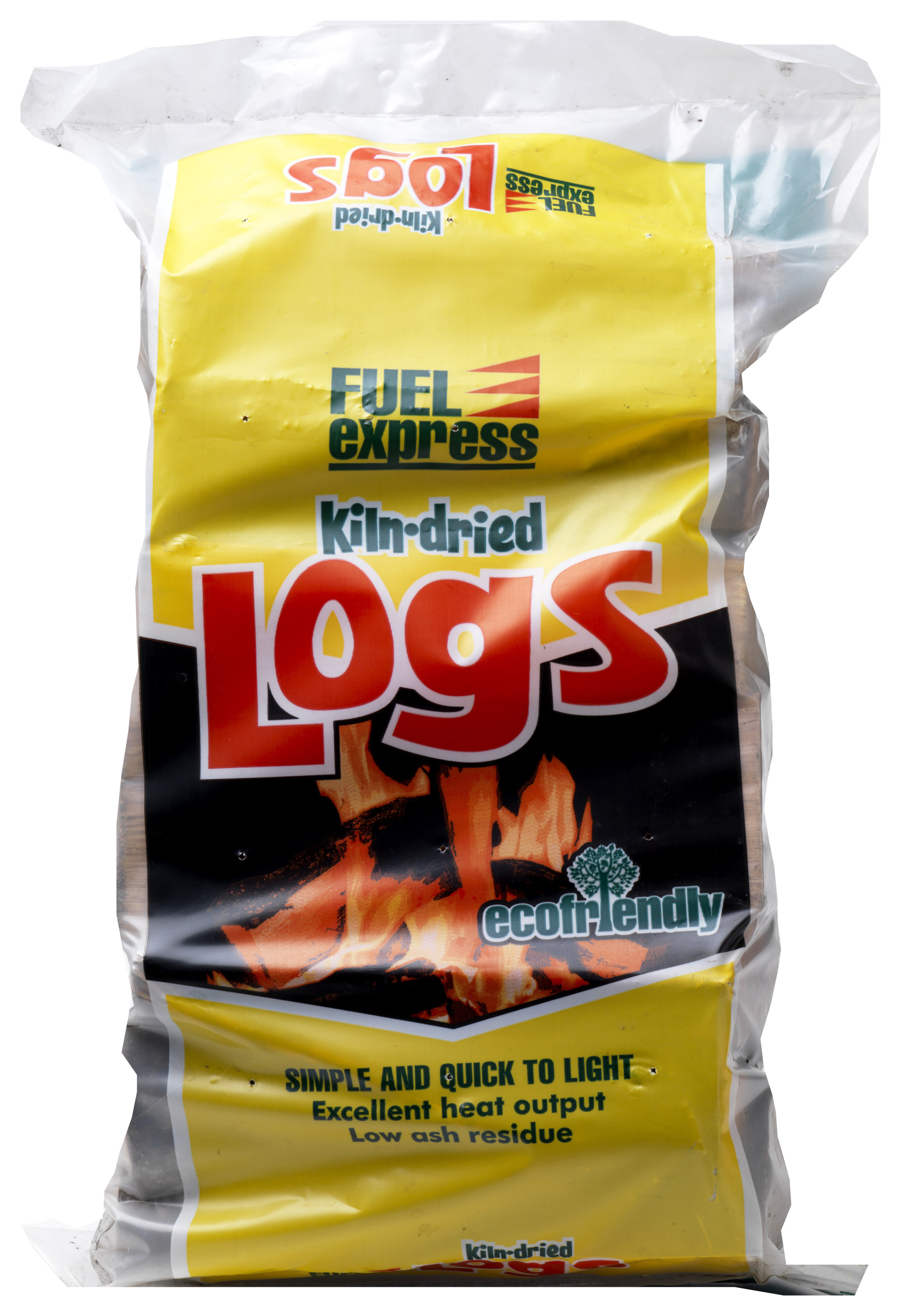 Fuel Express Kiln Dried Logs - 5kg