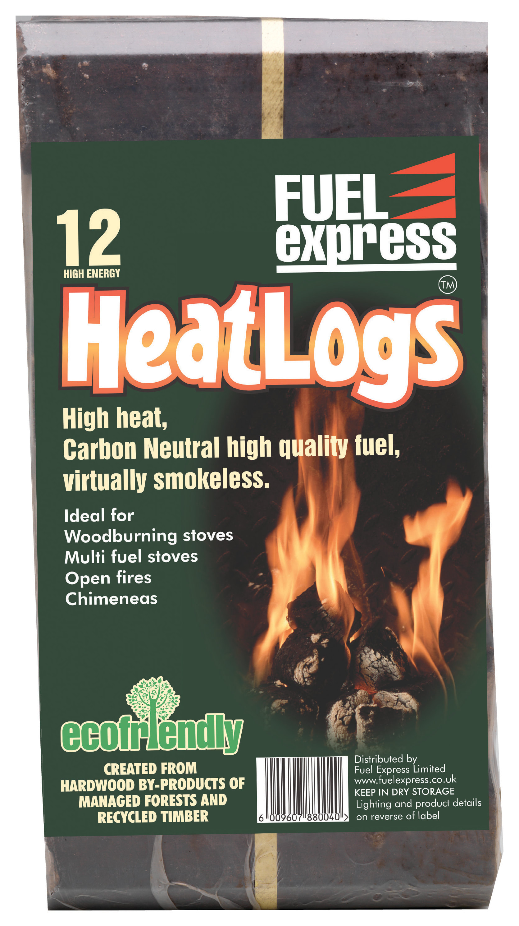 Fuel Express Heat Logs Wickes.co.uk