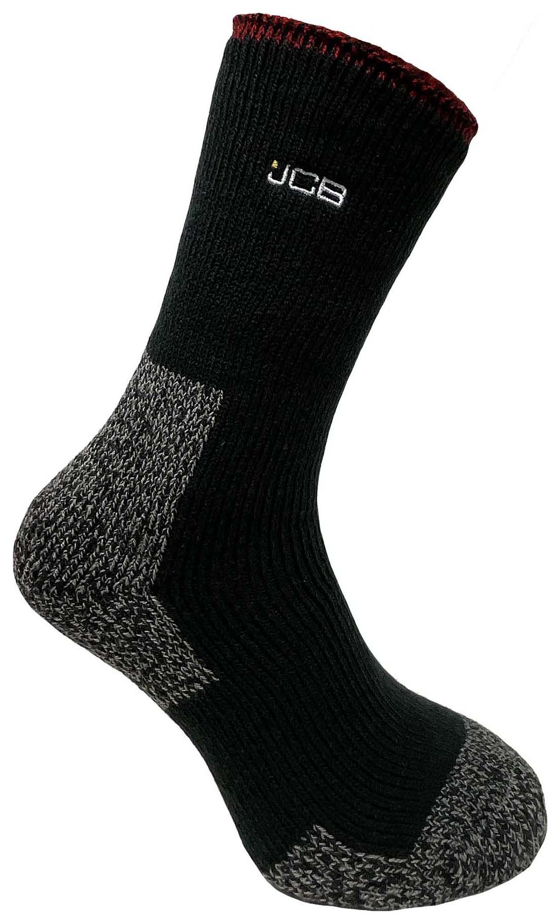 JCB JCBX000104 Thermal Socks with Extended Achillies Size 6 - 8.5
