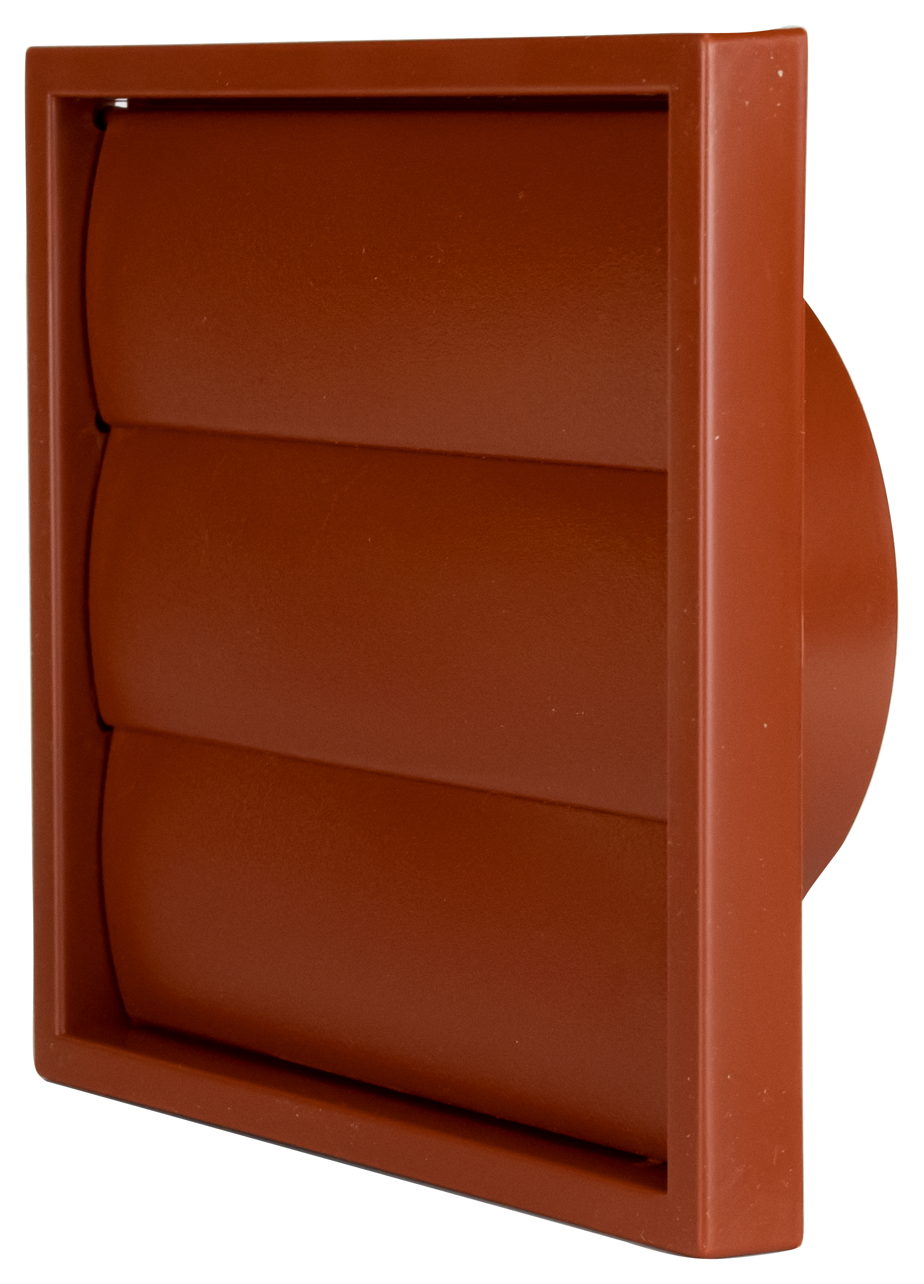 Manrose 100mm PVC Gravity Grille - Terracotta