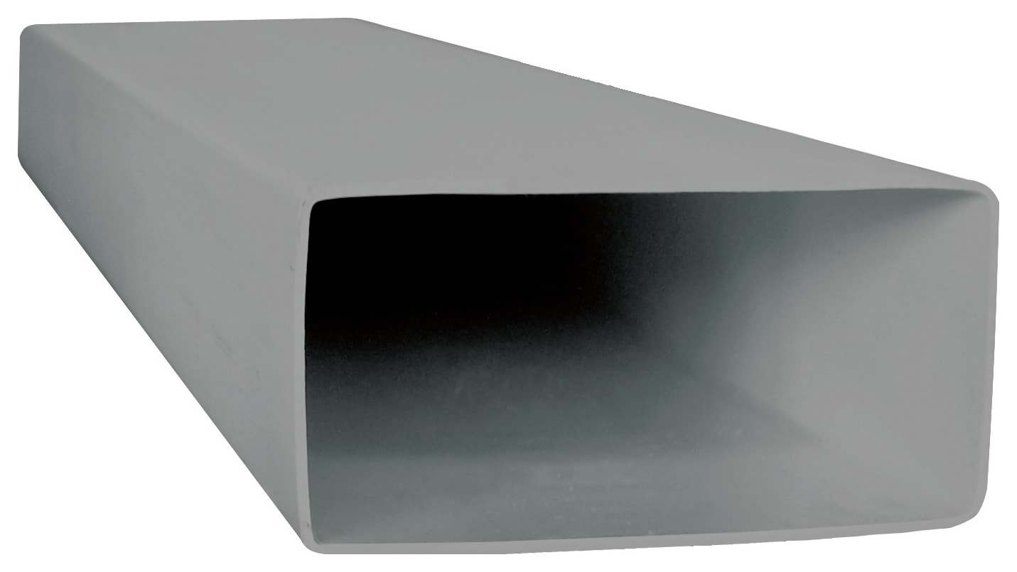 Manrose Flat Channel Duct - 204 x 60mm