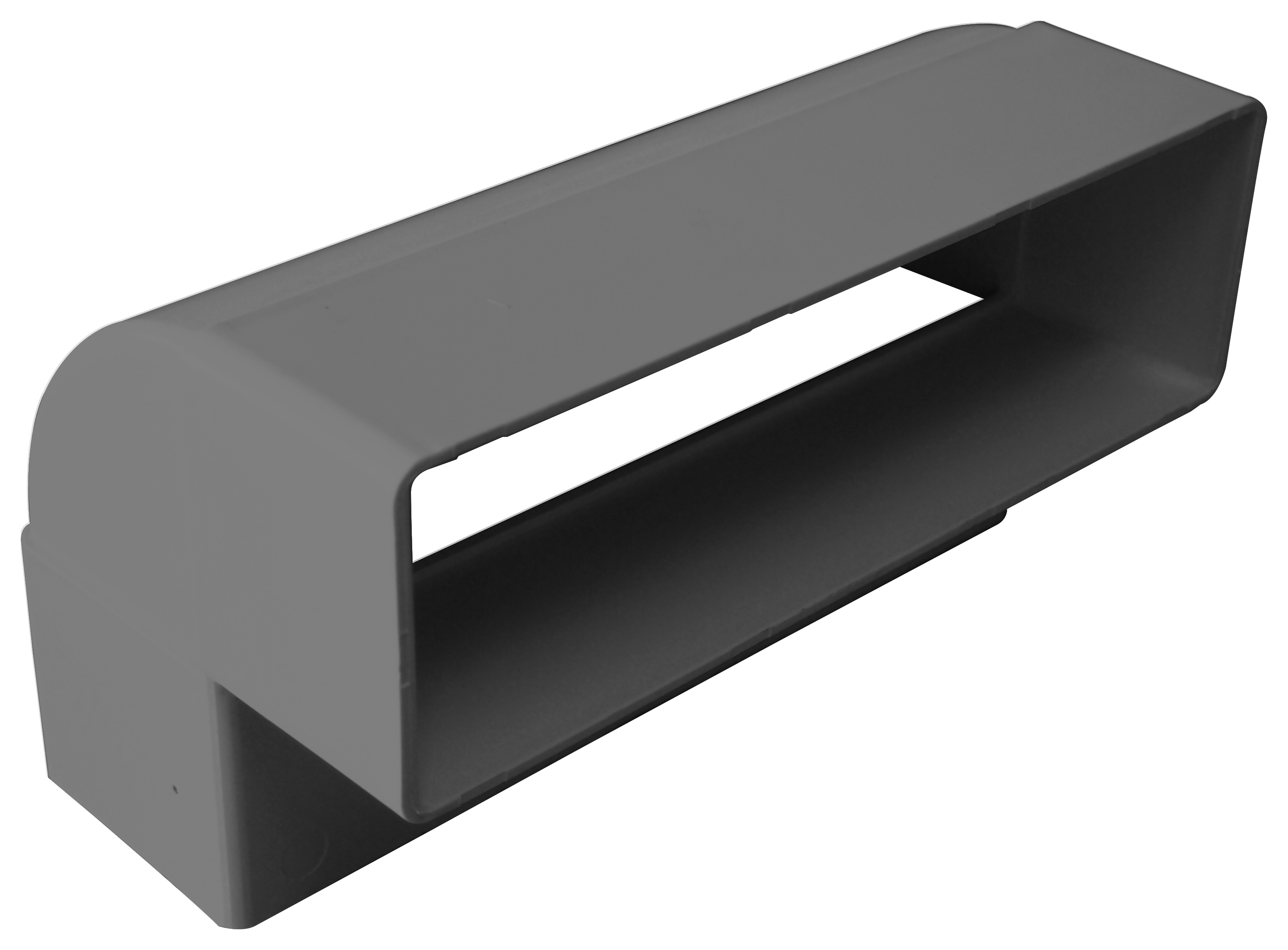 Manrose 90° Vertical Duct Connector - 204 x 60mm