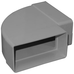 Manrose 90 Horizontal Duct Connector - 204 x 60mm