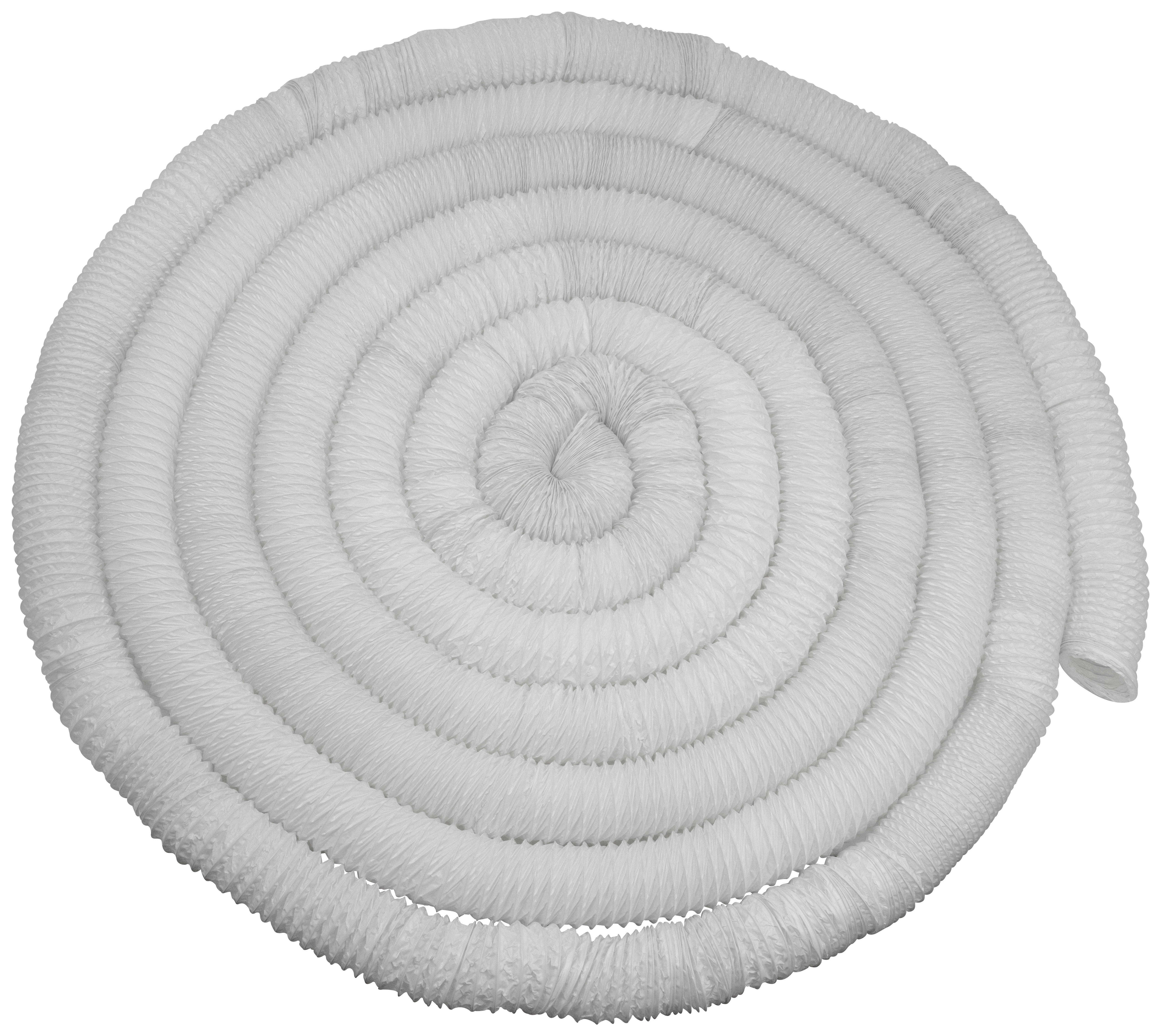 Image of Manrose White Flexible Ducting - 100mm x 45m