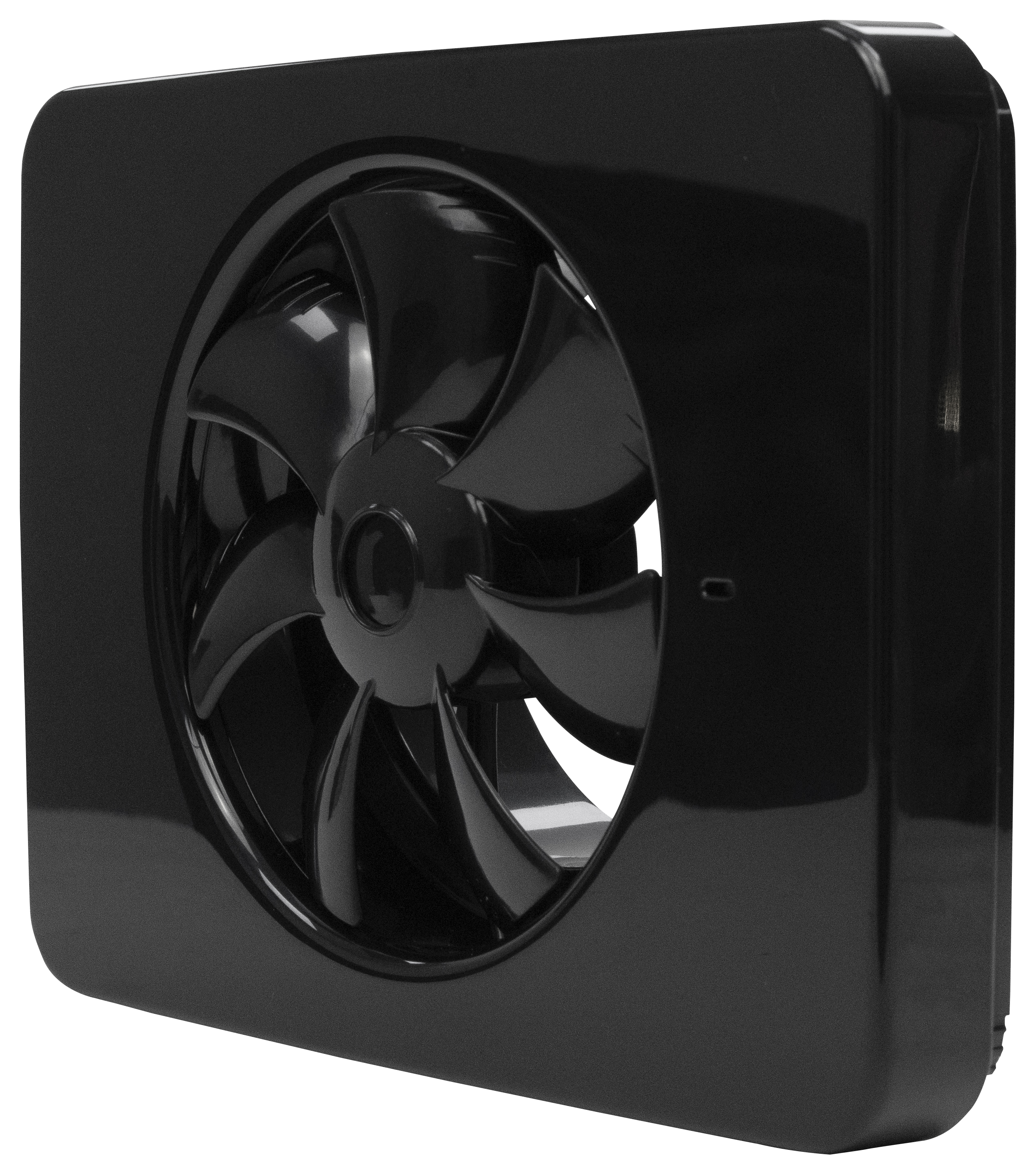 Image of Vent-Axia Intellivent Lo-Carbon Bathroom Extractor Fan - Black