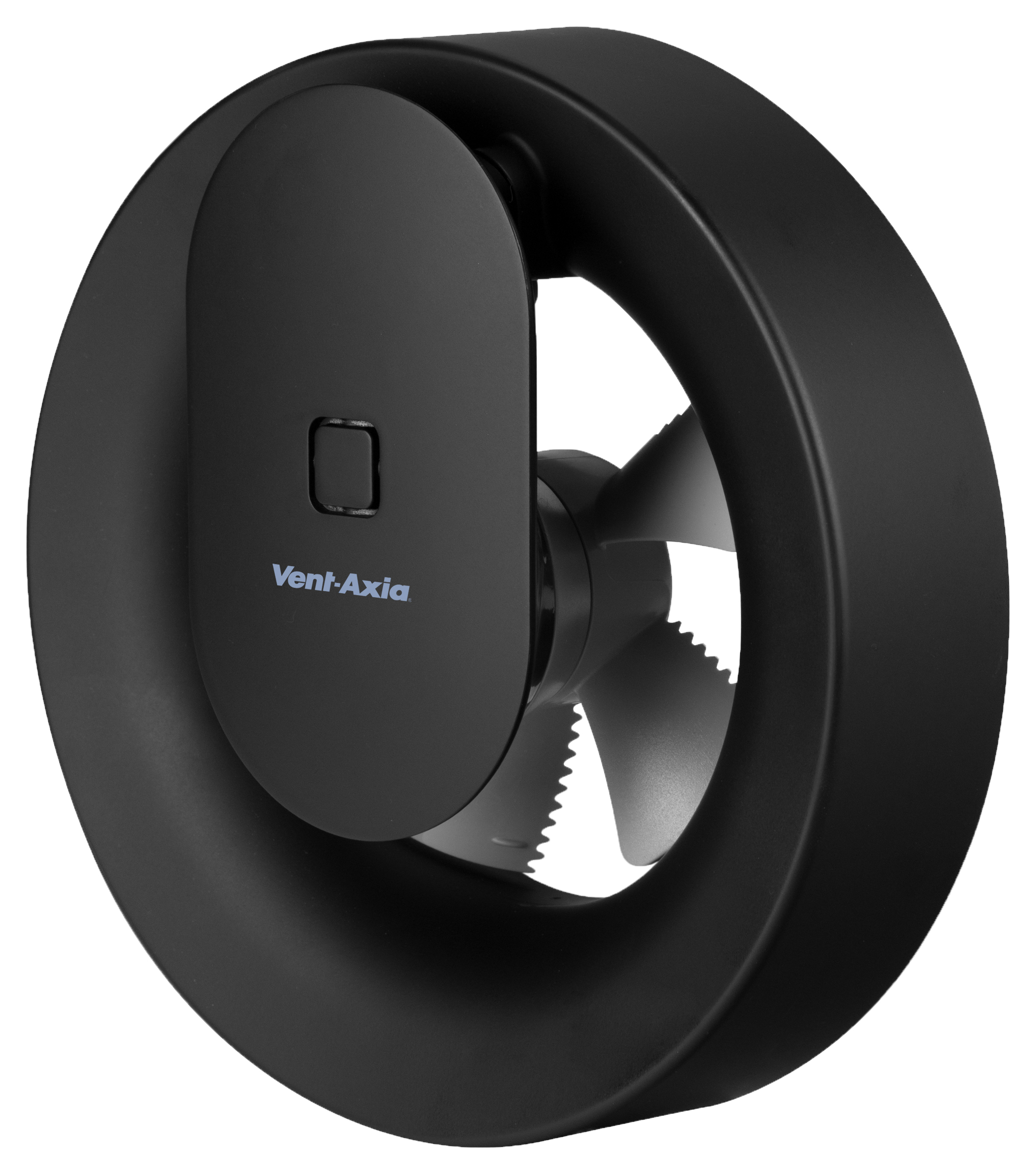 Vent-Axia Svara Lo Carbon Bathroom Extractor Fan - Black