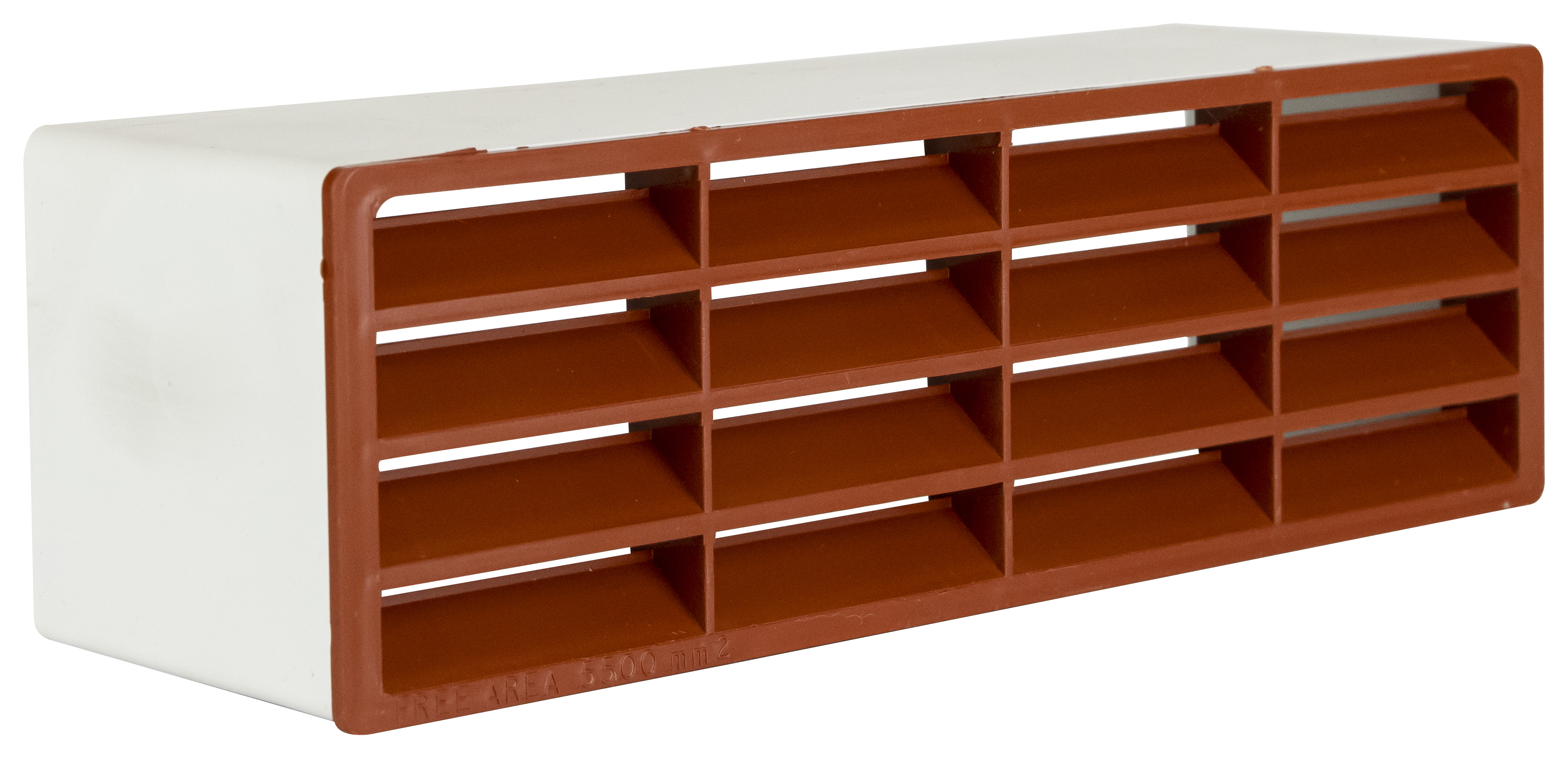 Manrose Terracotta Slimline Air Brick