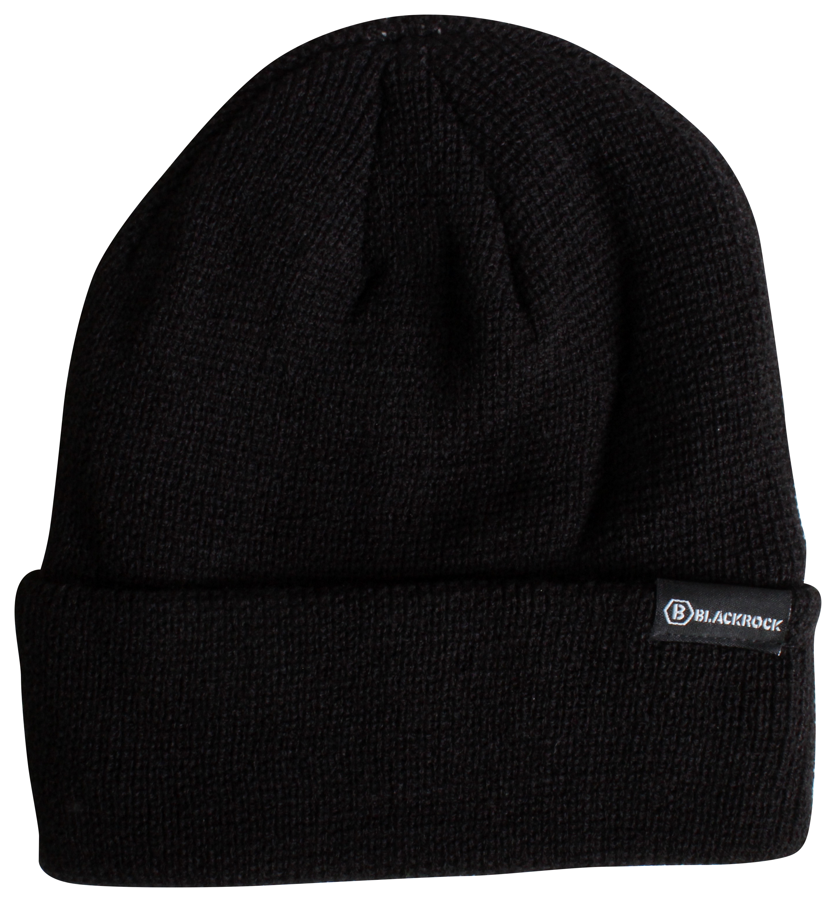 BlackRock Heat Thermal Insulated Beanie Hat in Black