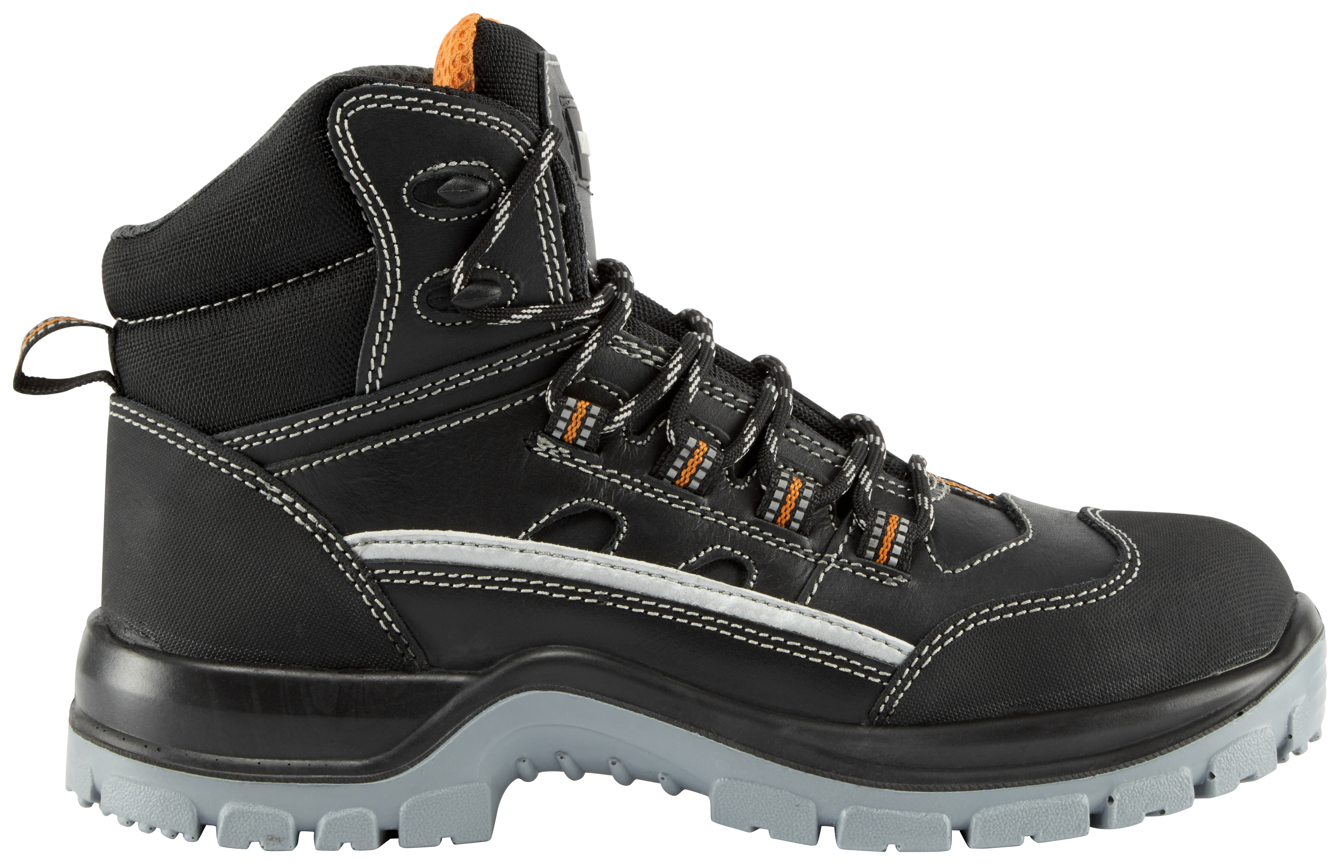 Image of Rokwear Boulder Black Safety Trainer Boot Black - Size 9