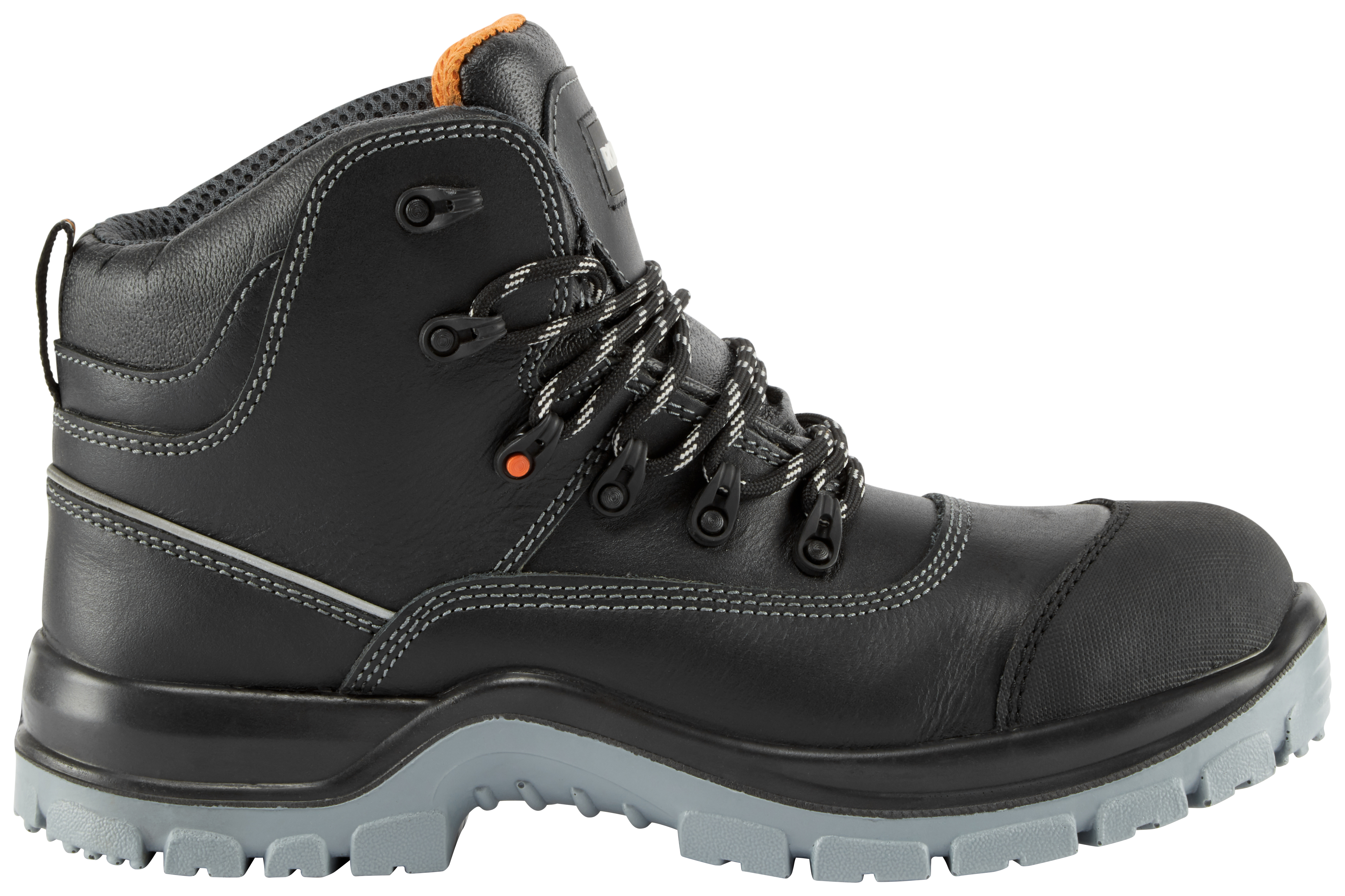 Image of Rokwear Quartz Black Waterpoof Safety Boot - Size 8