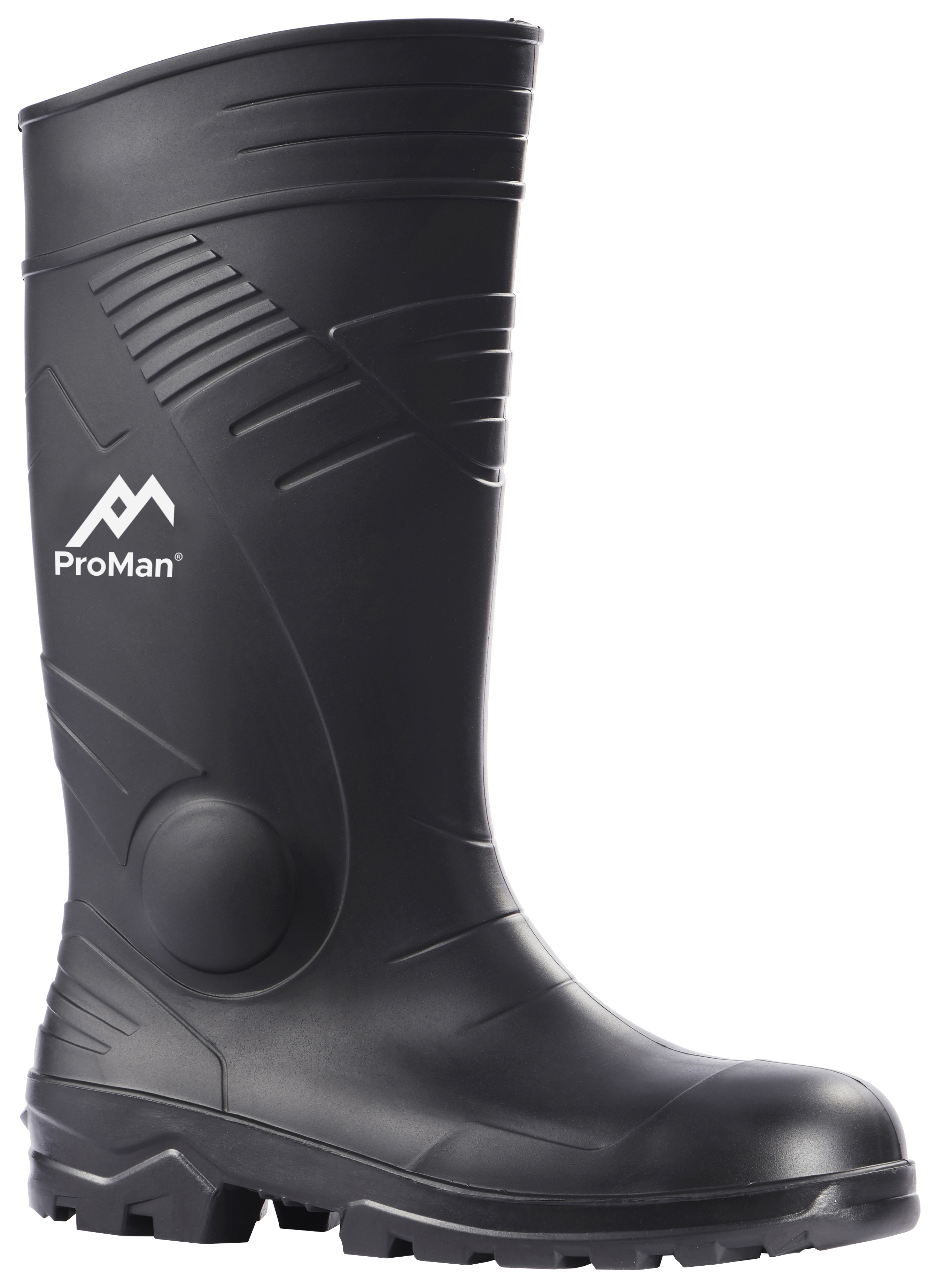 Rokfall Washington Black Safety Wellington Boots - Size 11