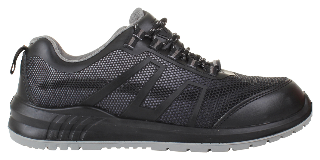 Image of BlackRock Wilson Safety Trainers, in and Grey, KPU Mesh Upper, Size: 8