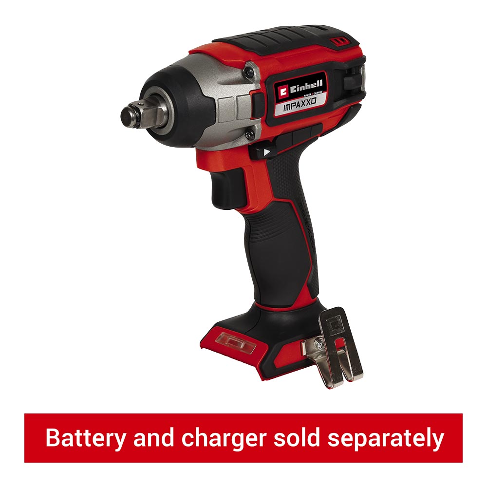 Image of Einhell Power X-Change Impaxxo 18/230 Bare Brushless Cordless Impact Driver, in Lightweight