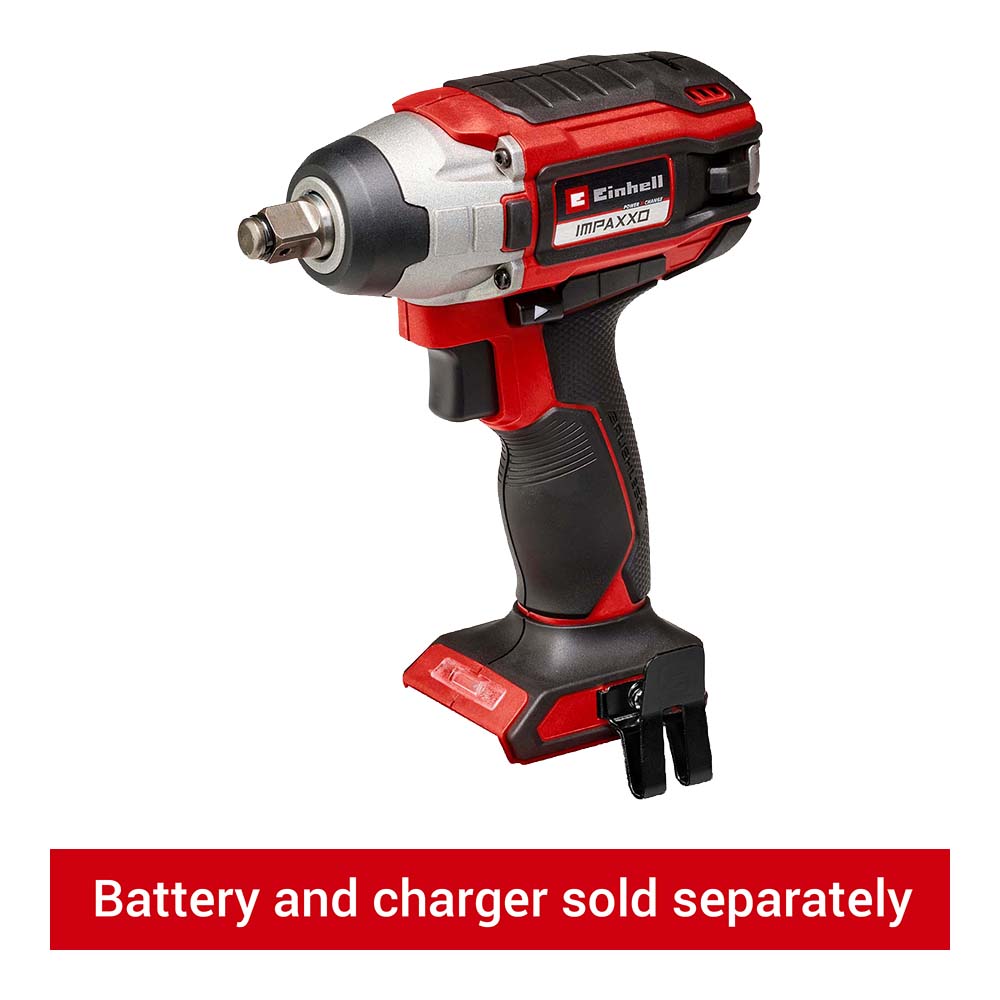 Image of Einhell Power X-Change Impaxxo 18/230 Bare Brushless Cordless Impact Driver, in Lightweight