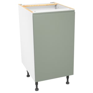 Wickes Madison Reed Green Base Unit - 450mm