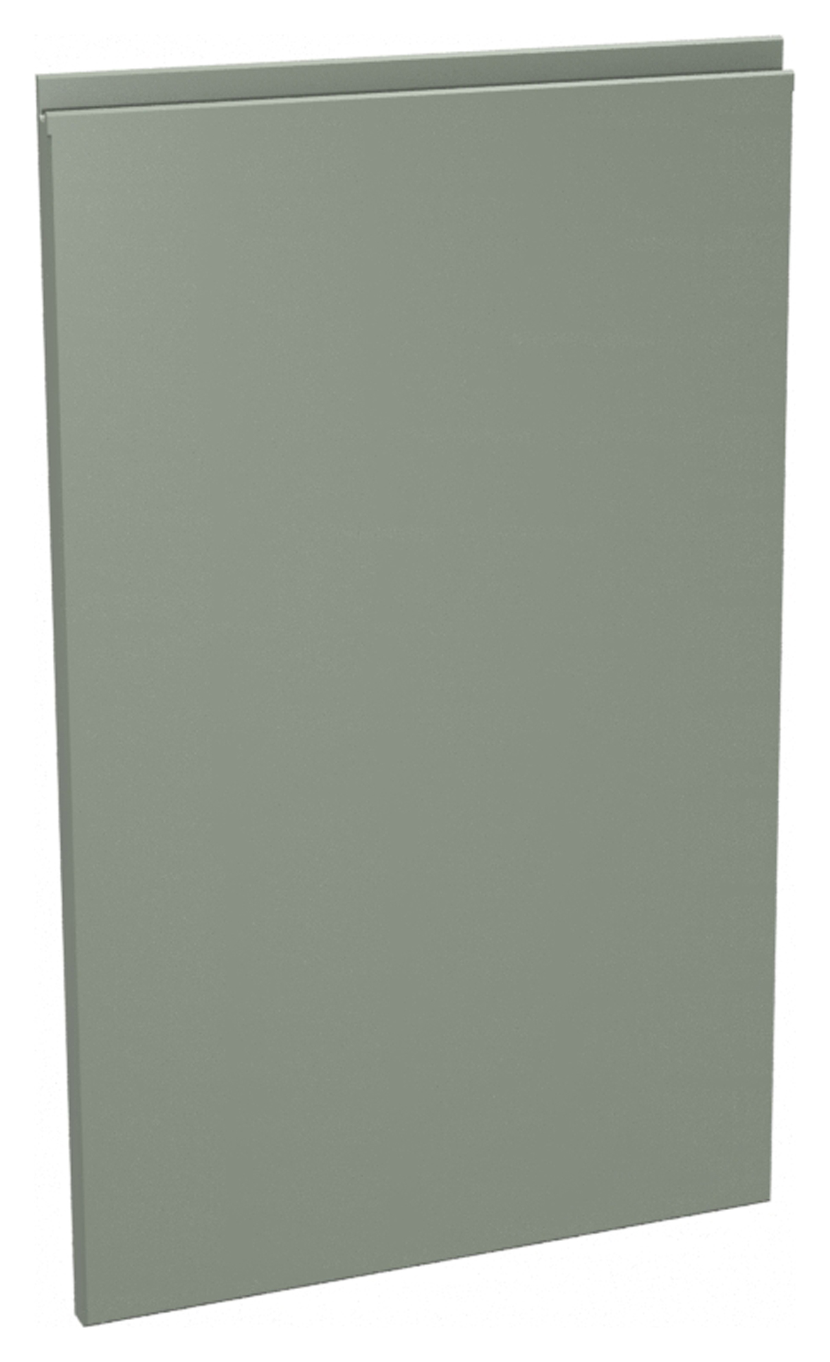 Wickes Madison Reed Green Appliance Fascia - 450 x 731mm