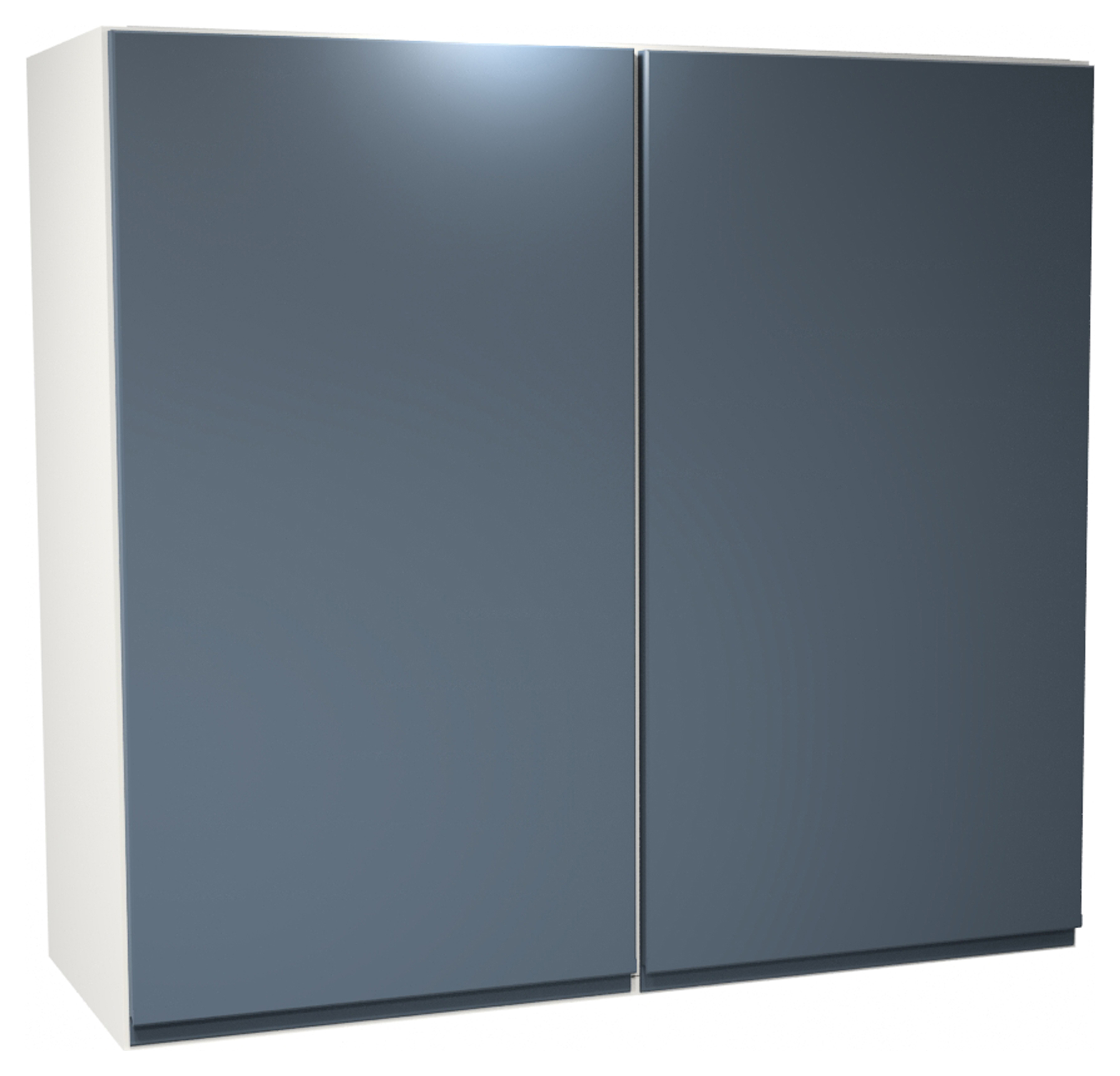 Image of Wickes Madison Marine Blue Wall Unit - 800mm