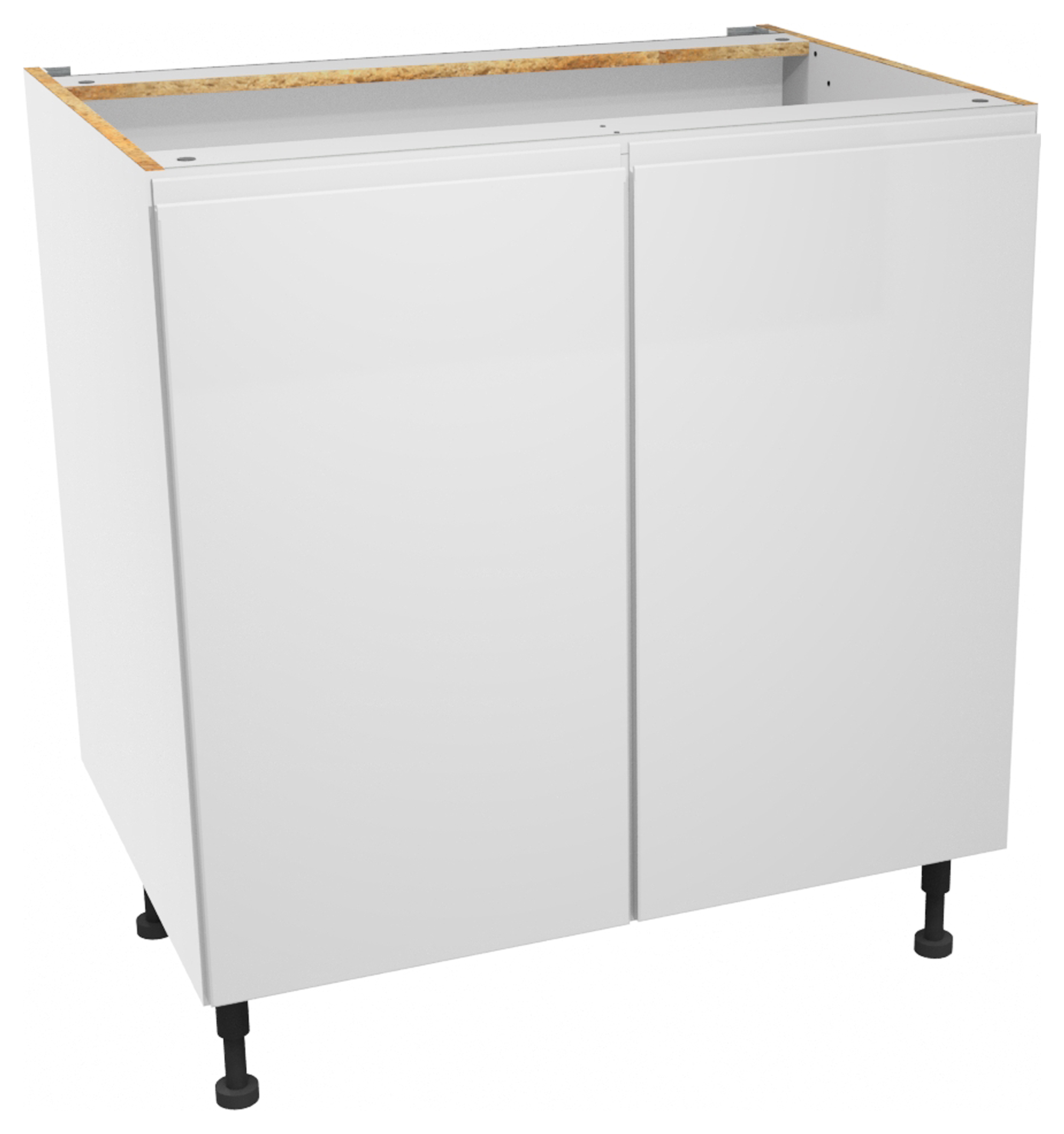 Wickes Madison White Base Unit - 800mm