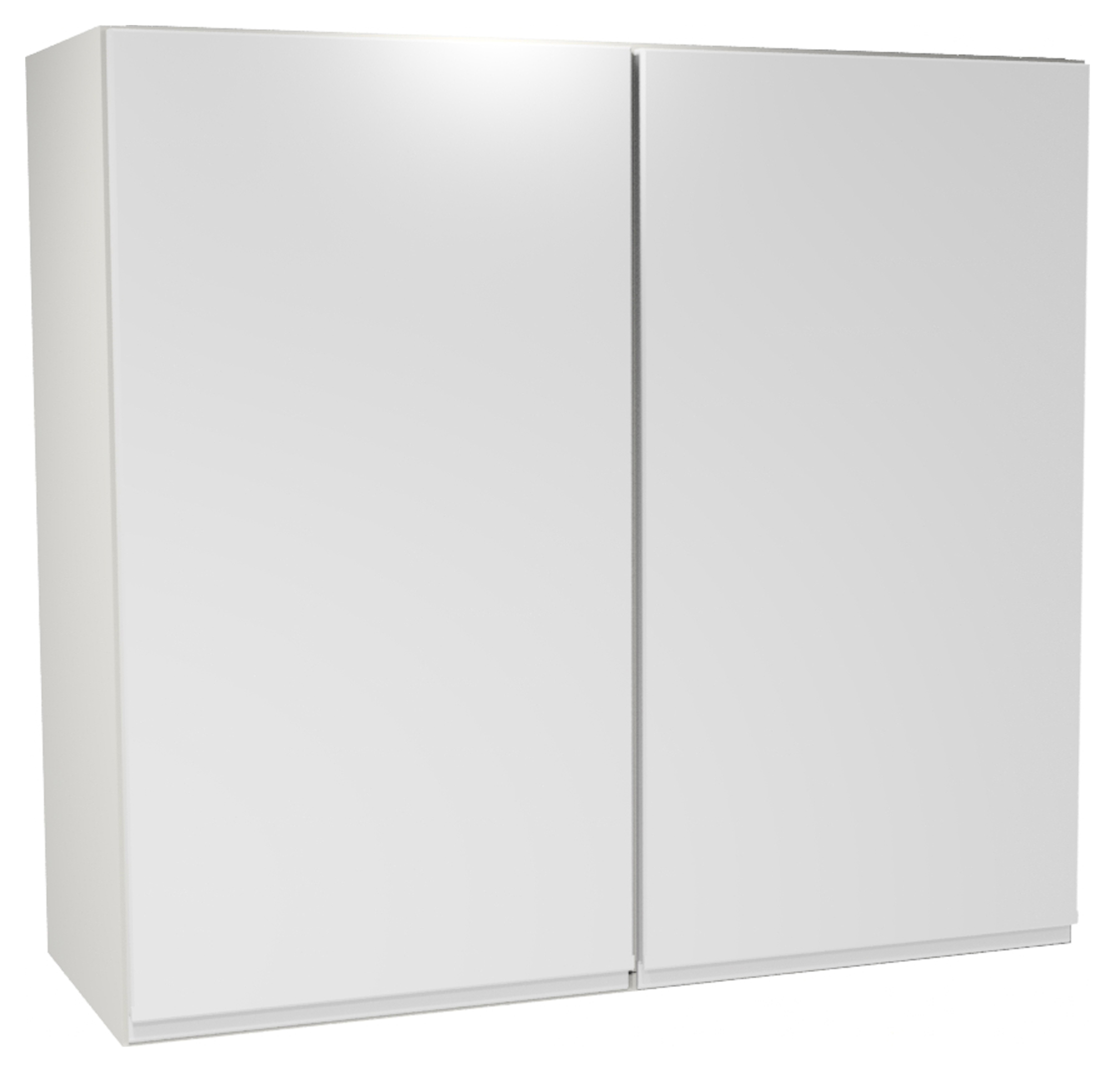 Image of Wickes Madison White Wall Unit - 800mm