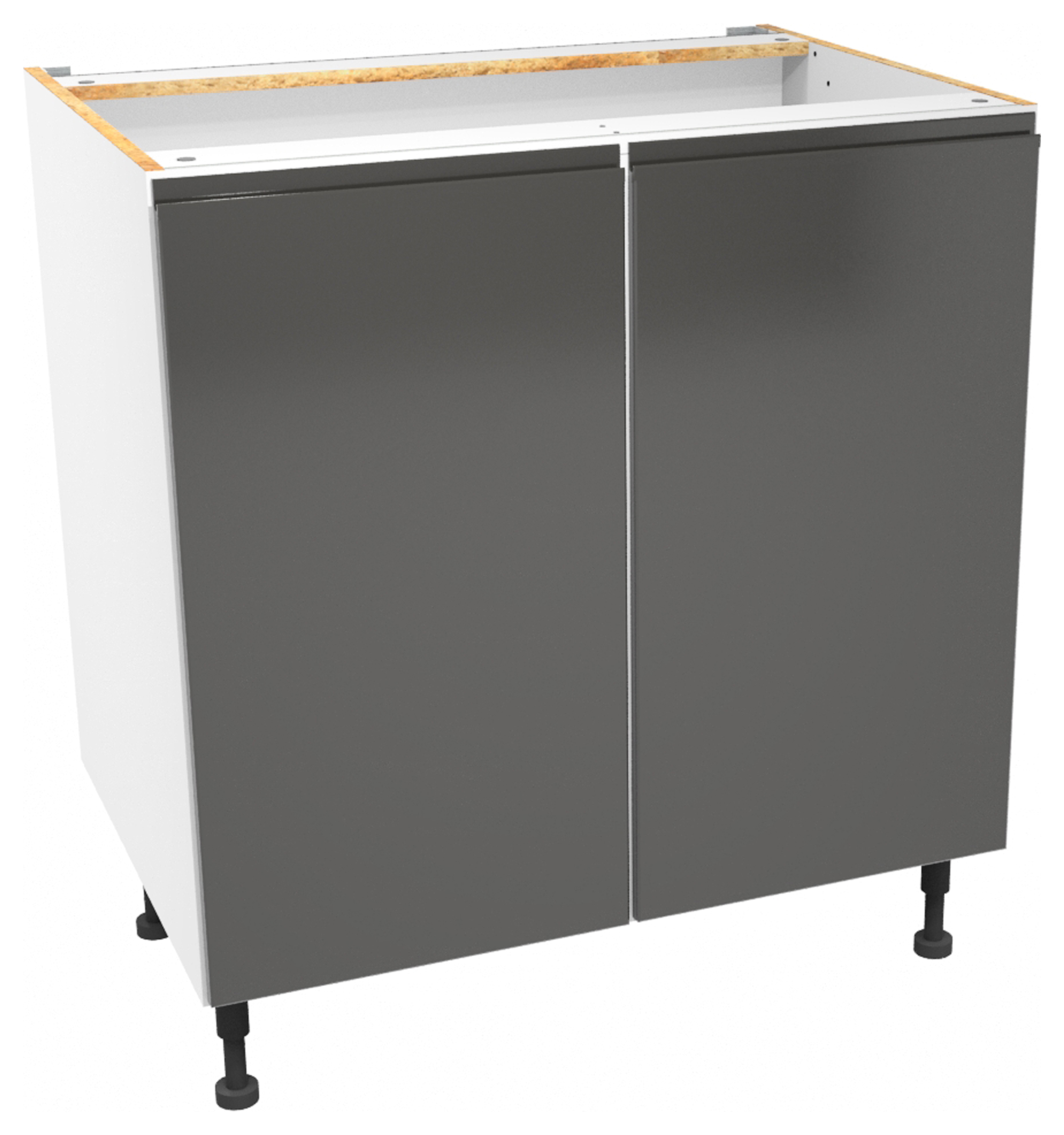 Wickes Madison Dark Grey Base Unit - 800mm